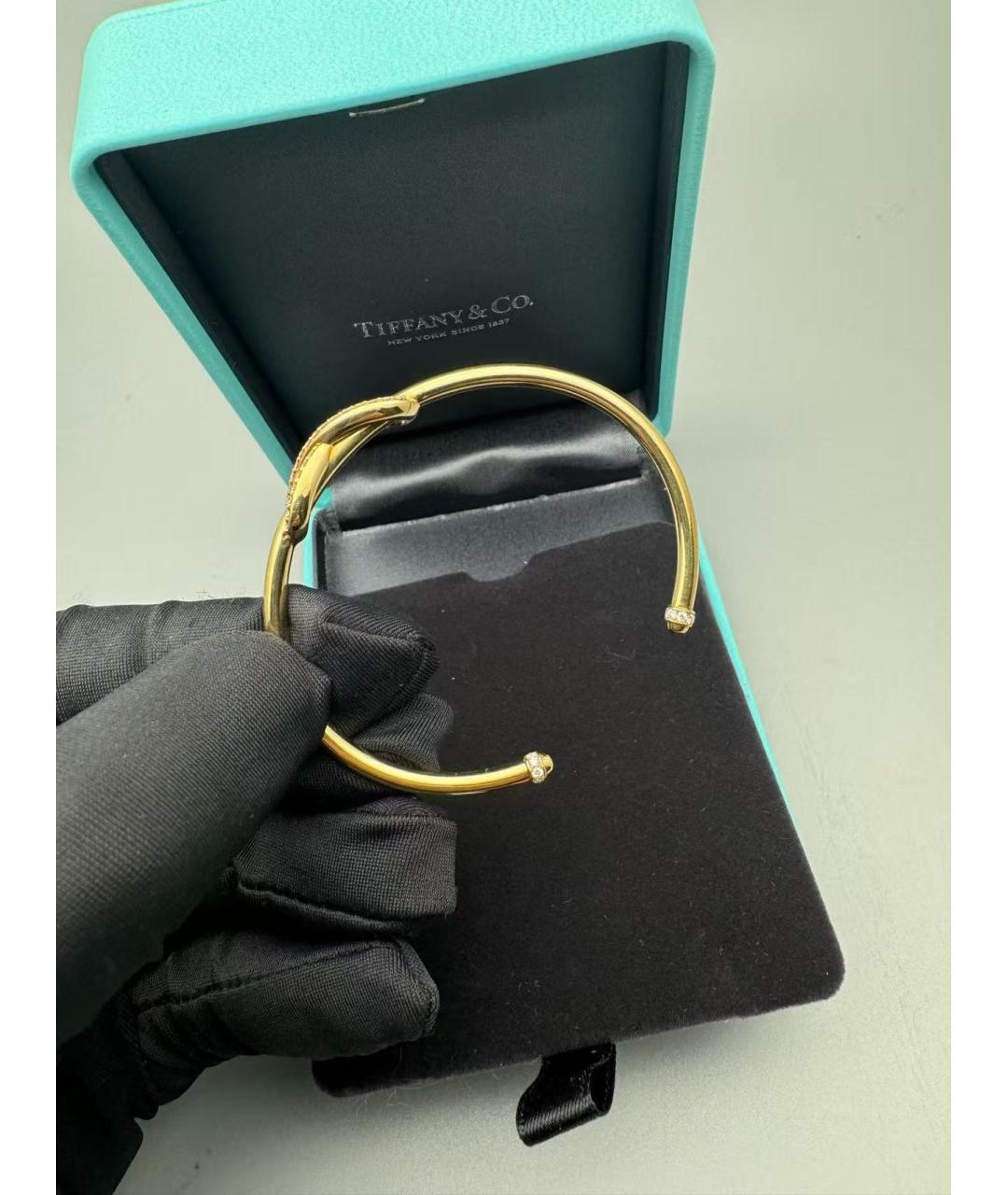 TIFFANY&CO Золотой браслет из розового золота, фото 4