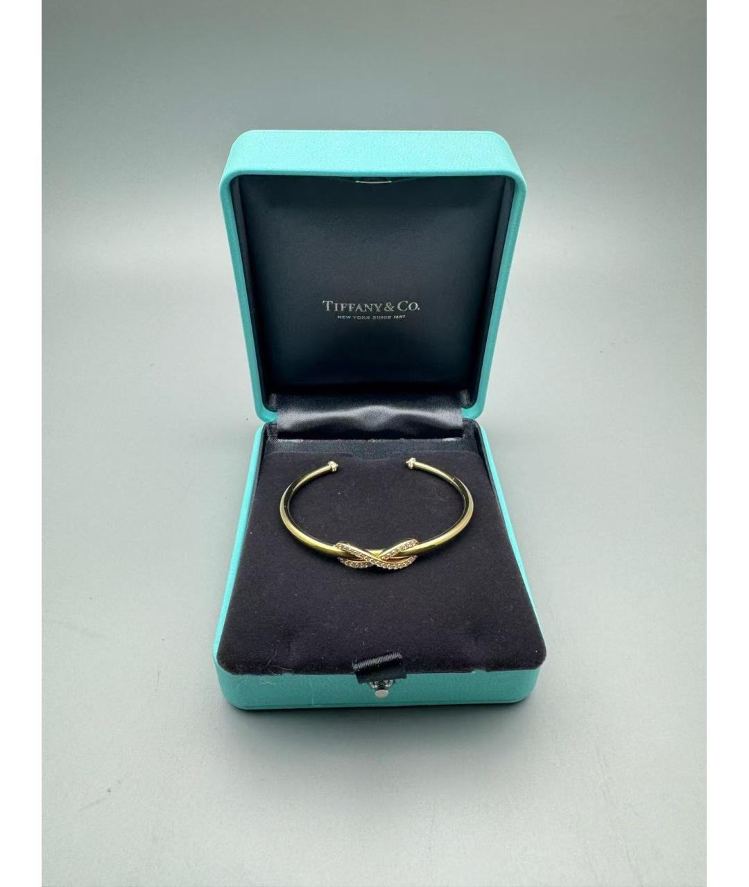 TIFFANY&CO Золотой браслет из розового золота, фото 3