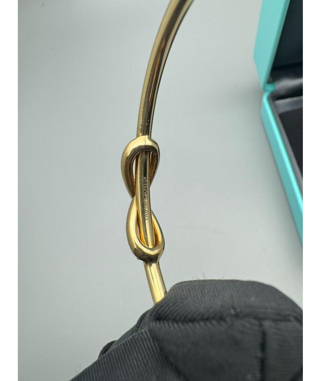 TIFFANY&CO Золотой браслет из розового золота, фото 5