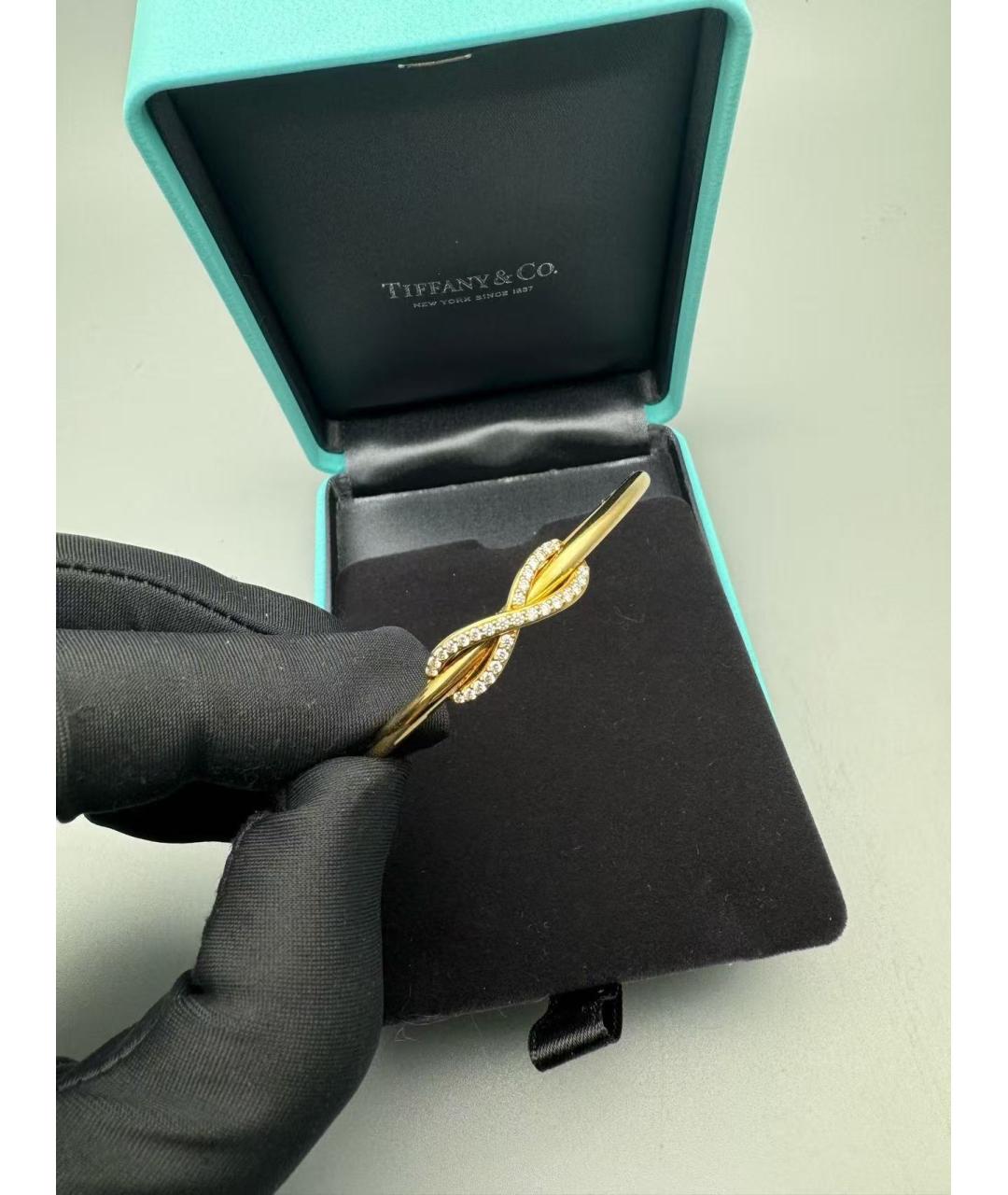 TIFFANY&CO Золотой браслет из розового золота, фото 2