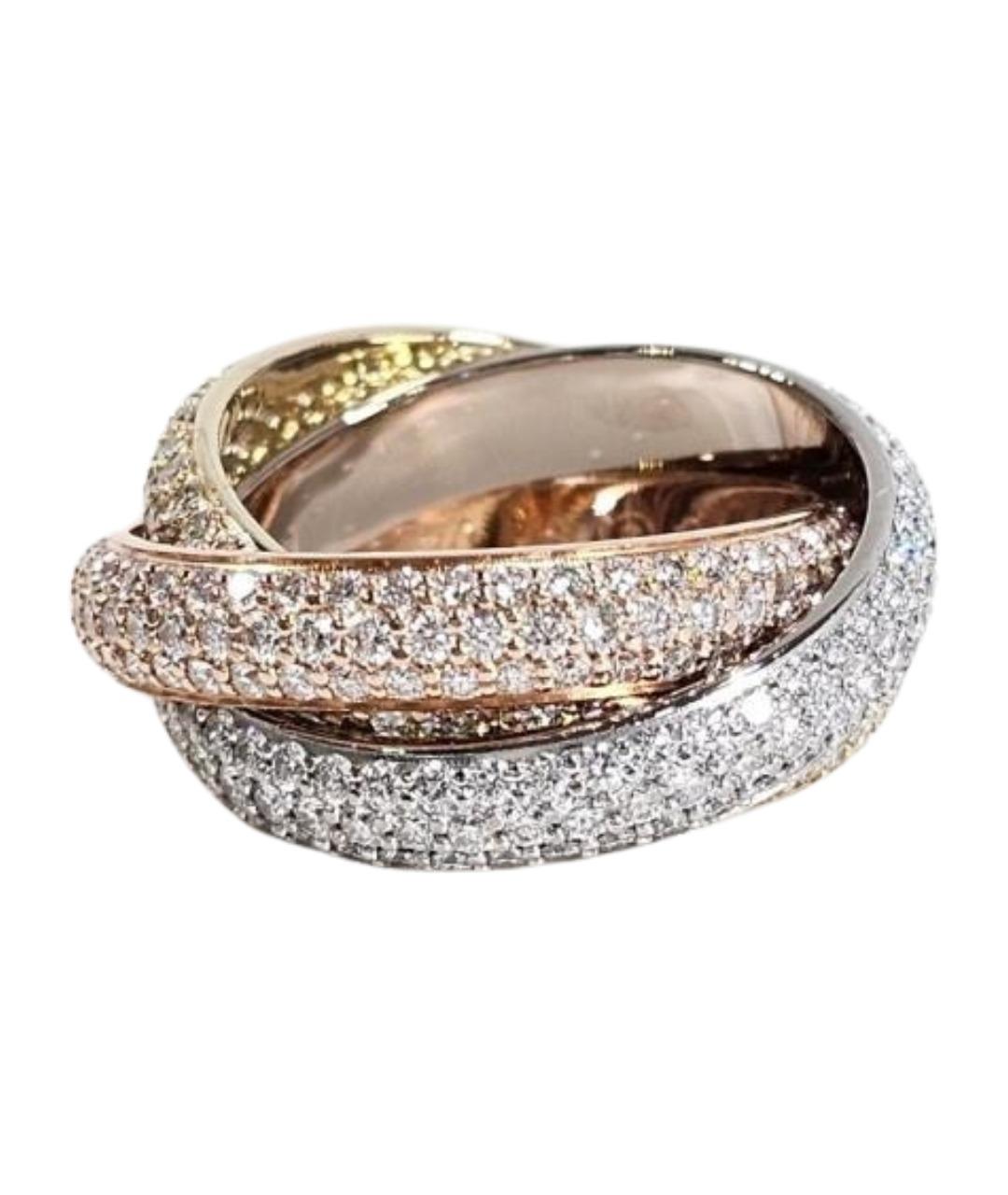 CARTIER Золотое кольцо из желтого золота, фото 1