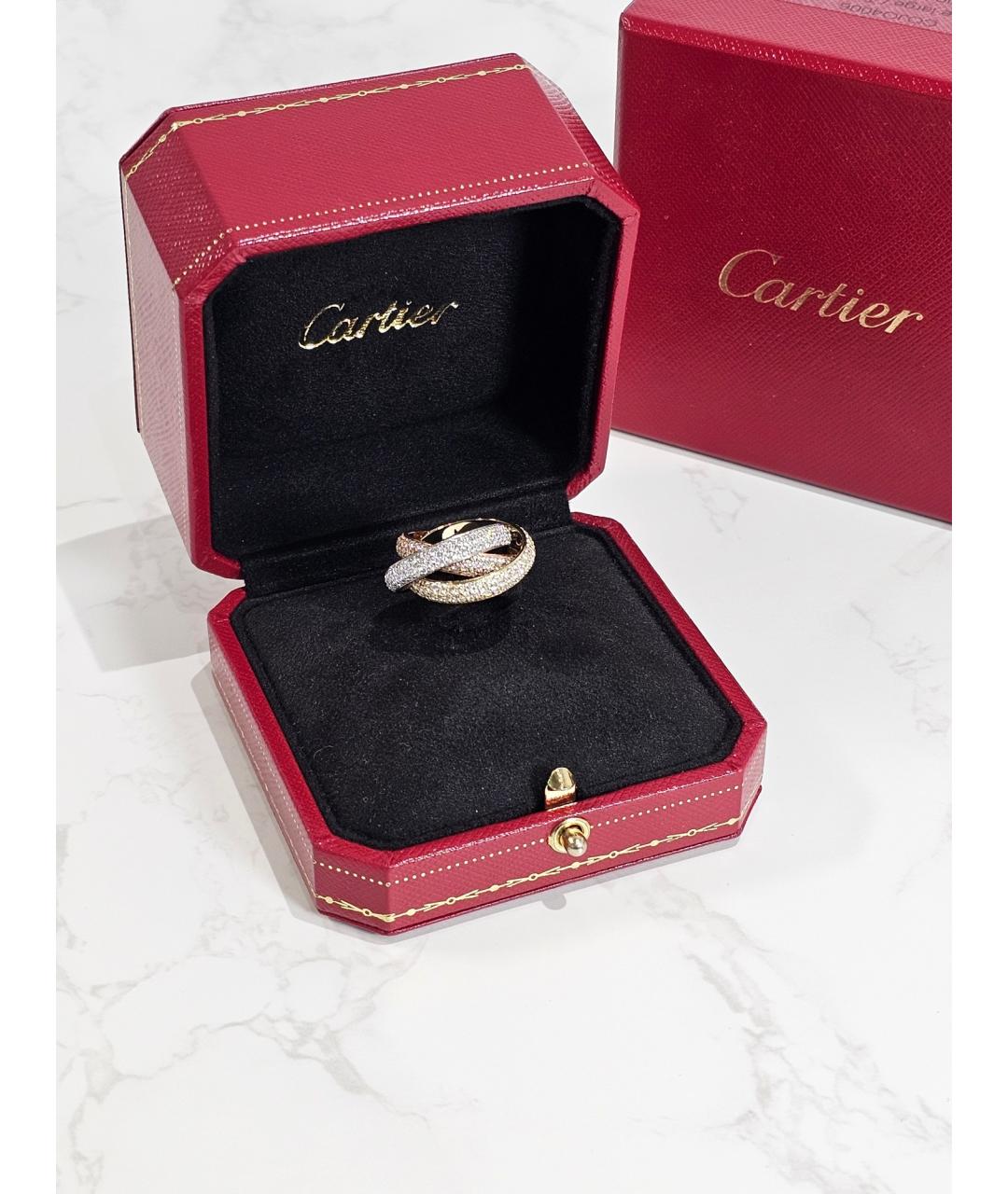 CARTIER Золотое кольцо из желтого золота, фото 2