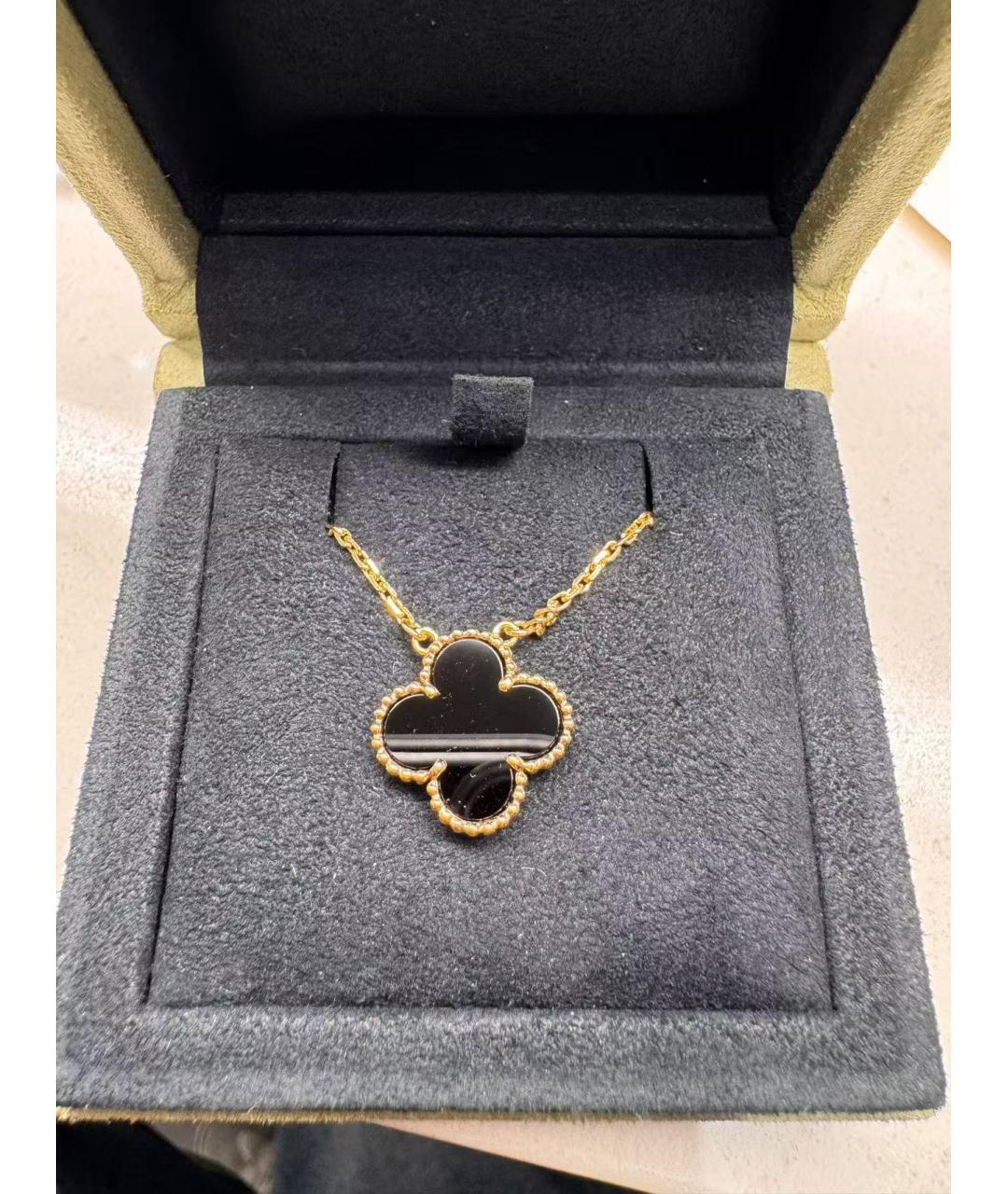 VAN CLEEF & ARPELS Золотое колье, фото 5