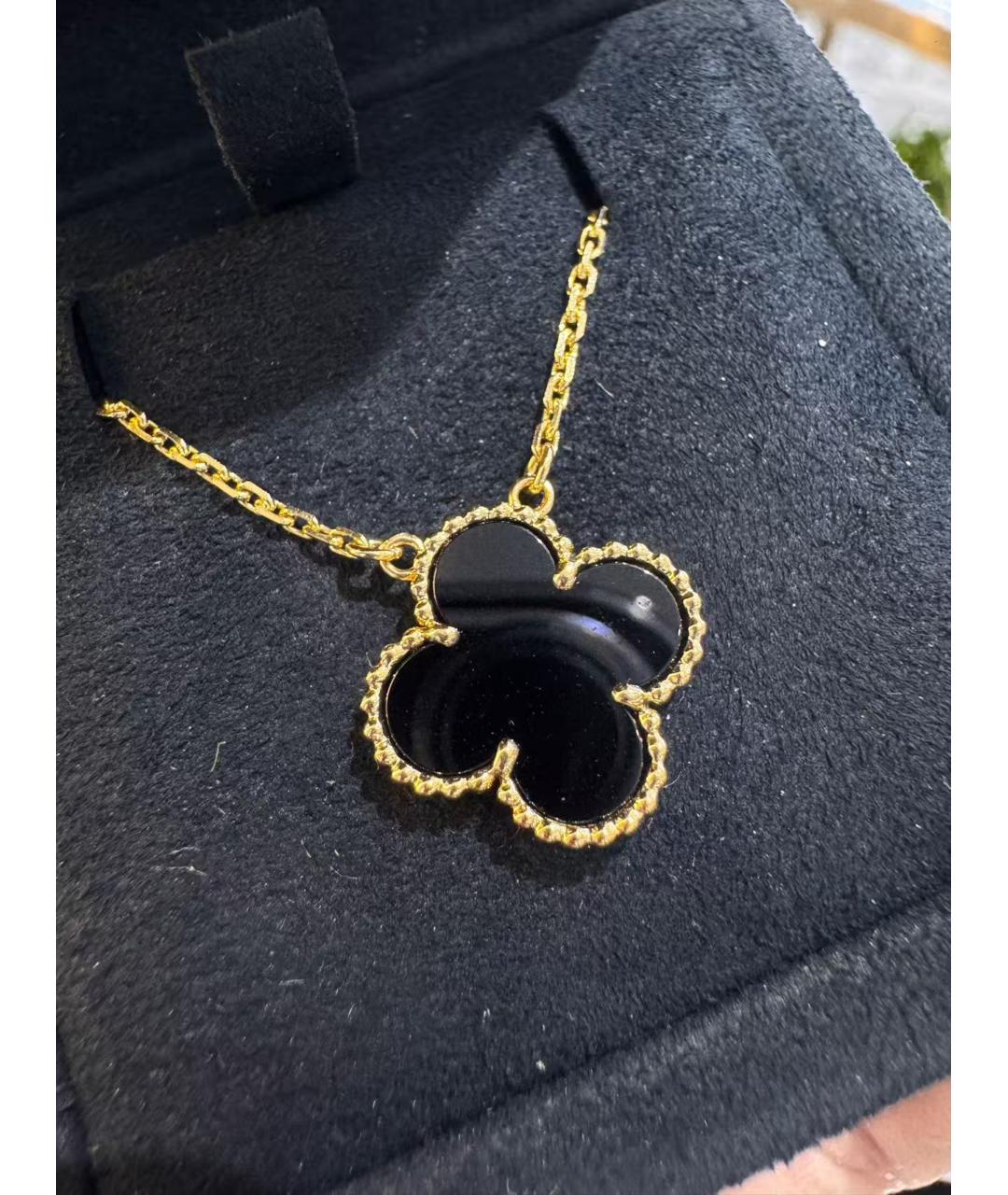 VAN CLEEF & ARPELS Золотое колье, фото 2