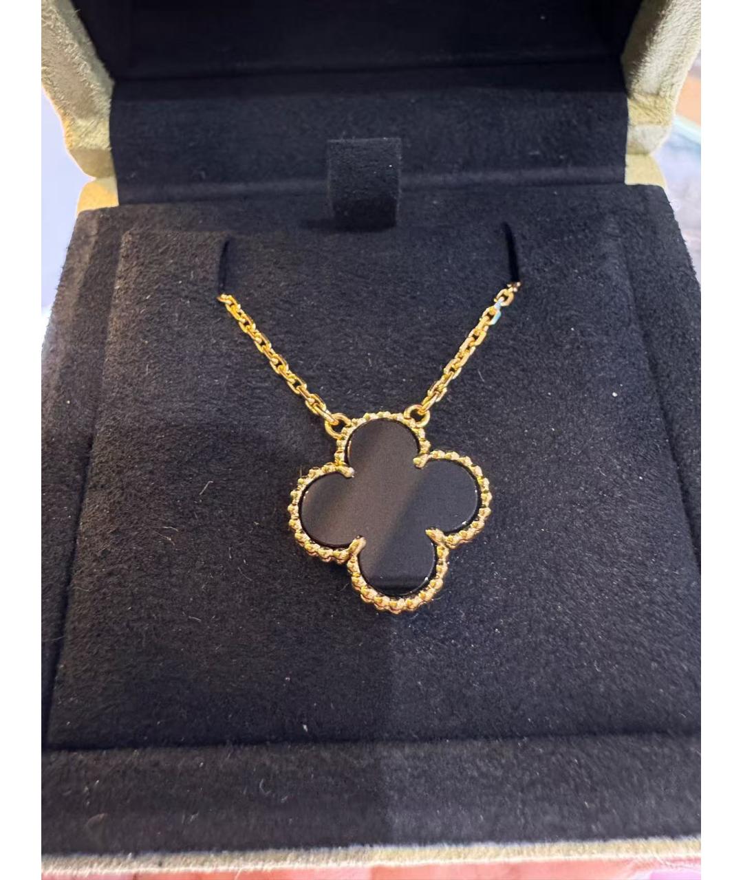 VAN CLEEF & ARPELS Золотое колье, фото 3