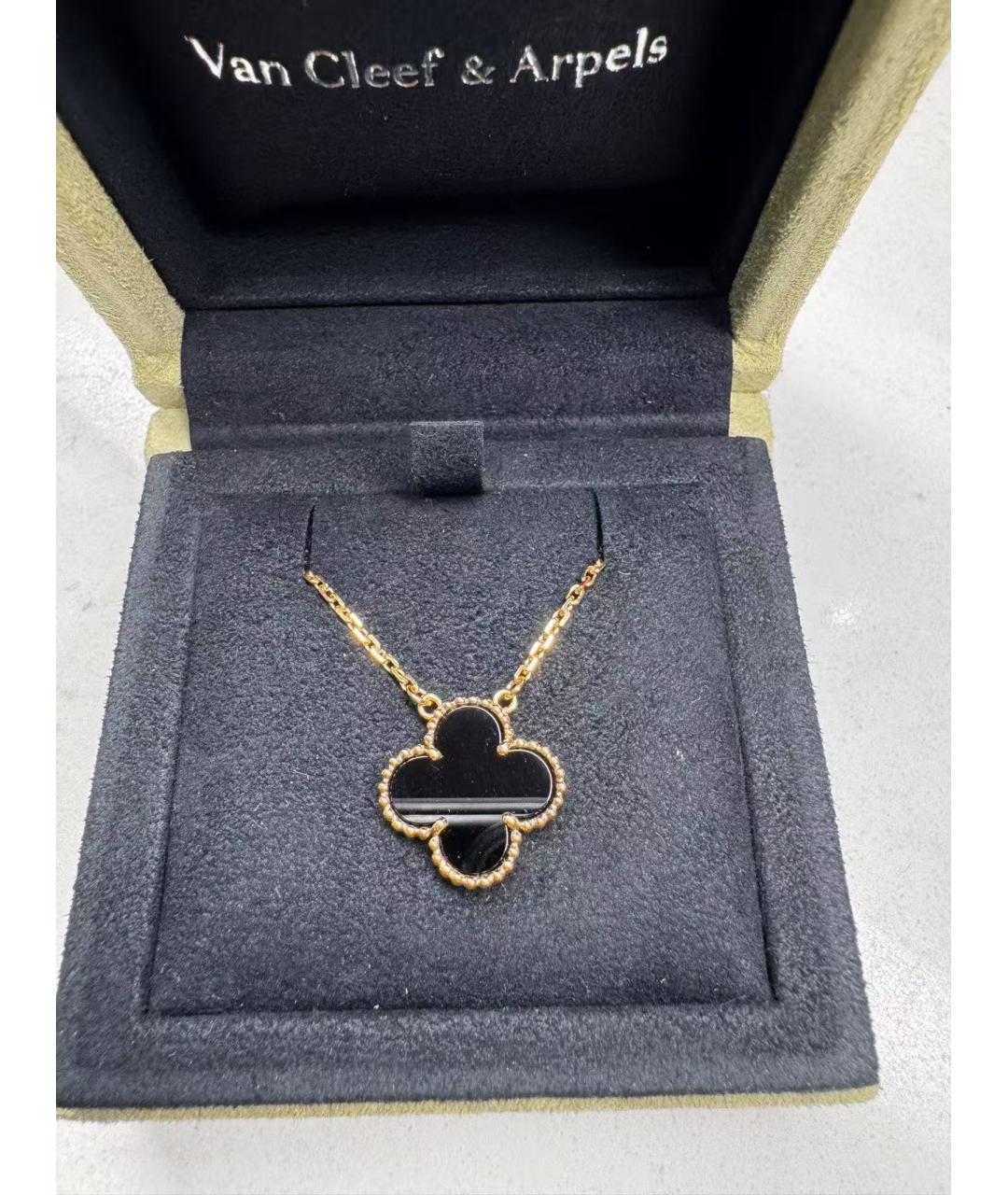 VAN CLEEF & ARPELS Золотое колье, фото 4