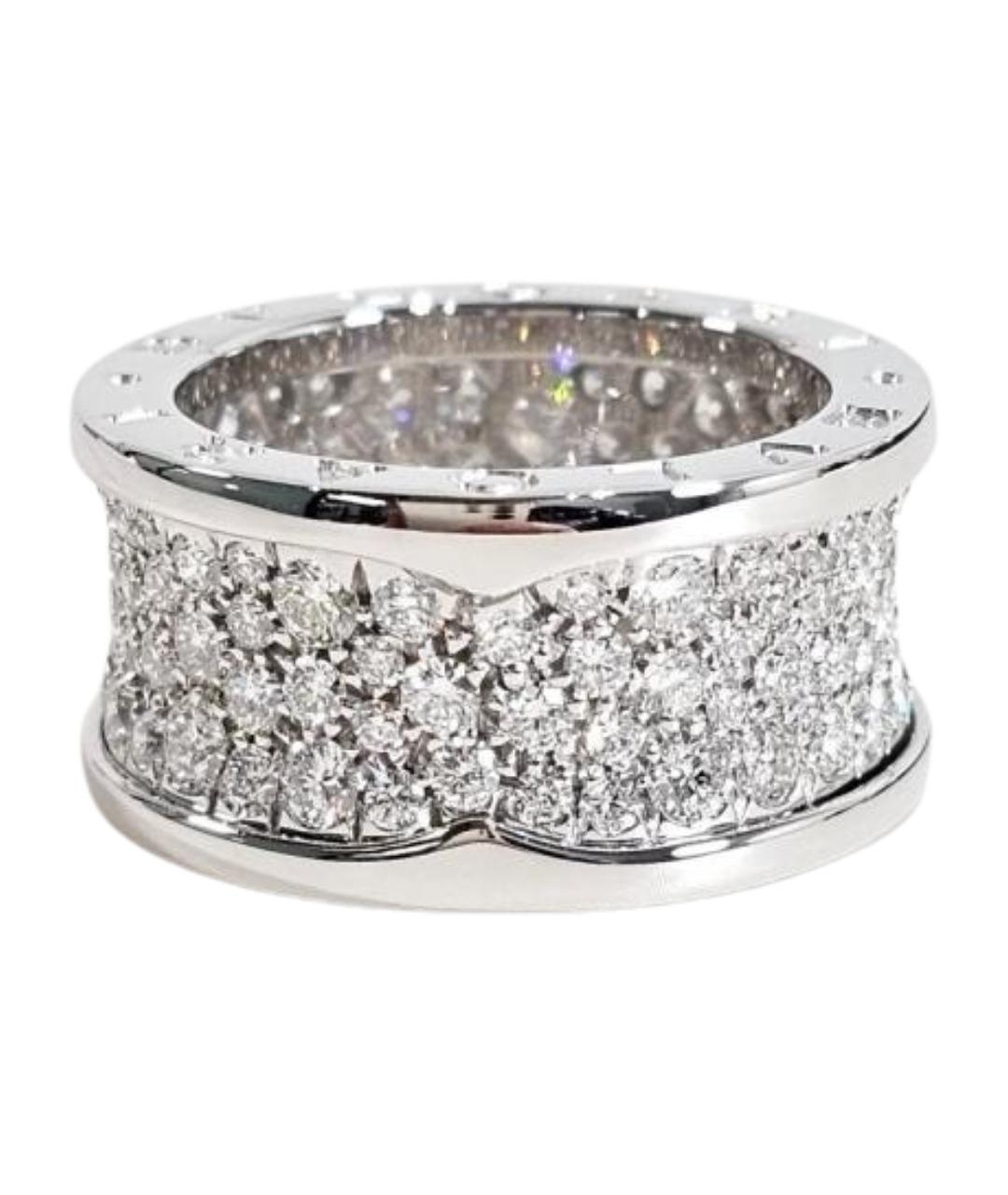 BVLGARI Серебряное кольцо из белого золота, фото 1