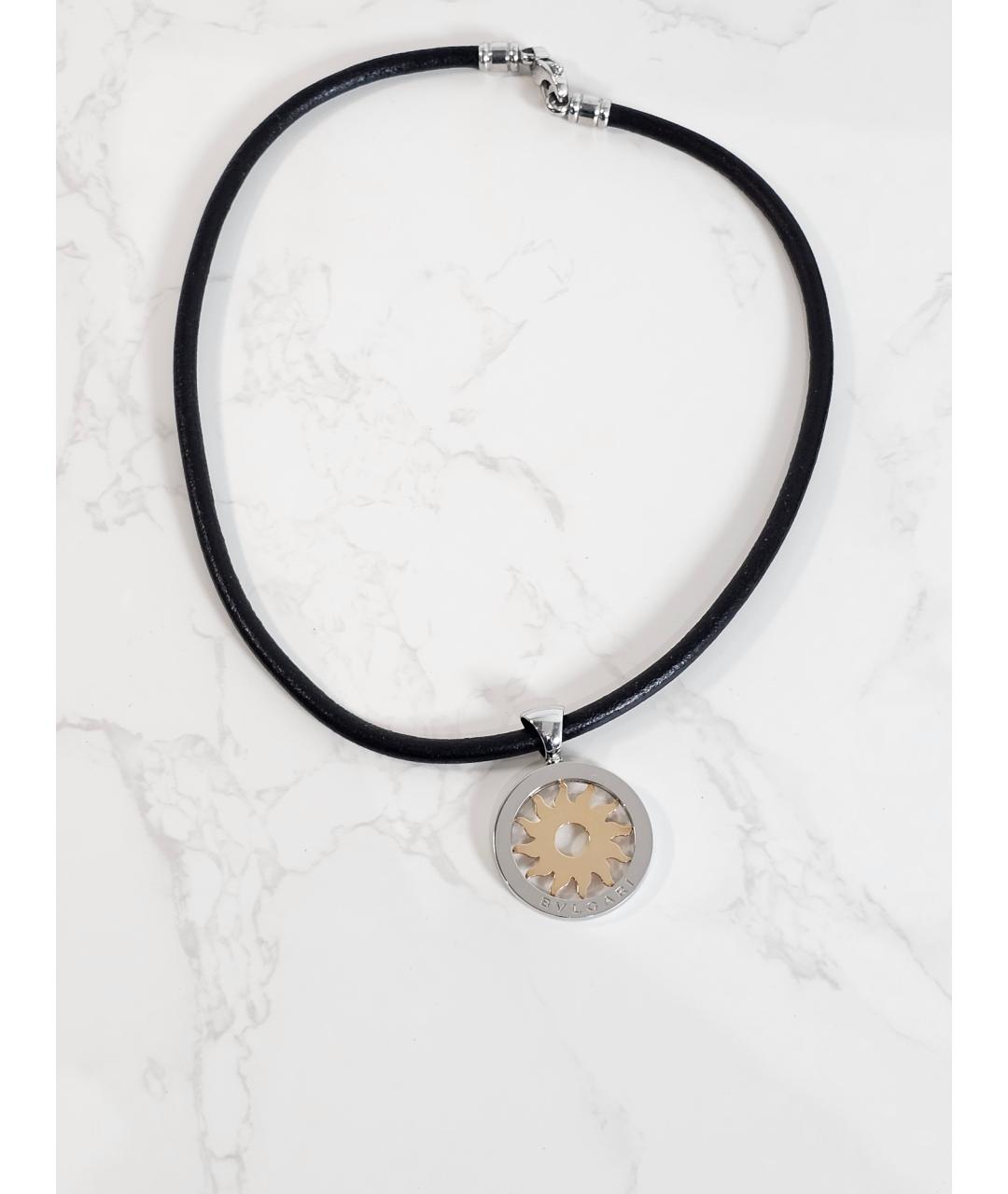 BVLGARI Золотое колье из желтого золота, фото 3