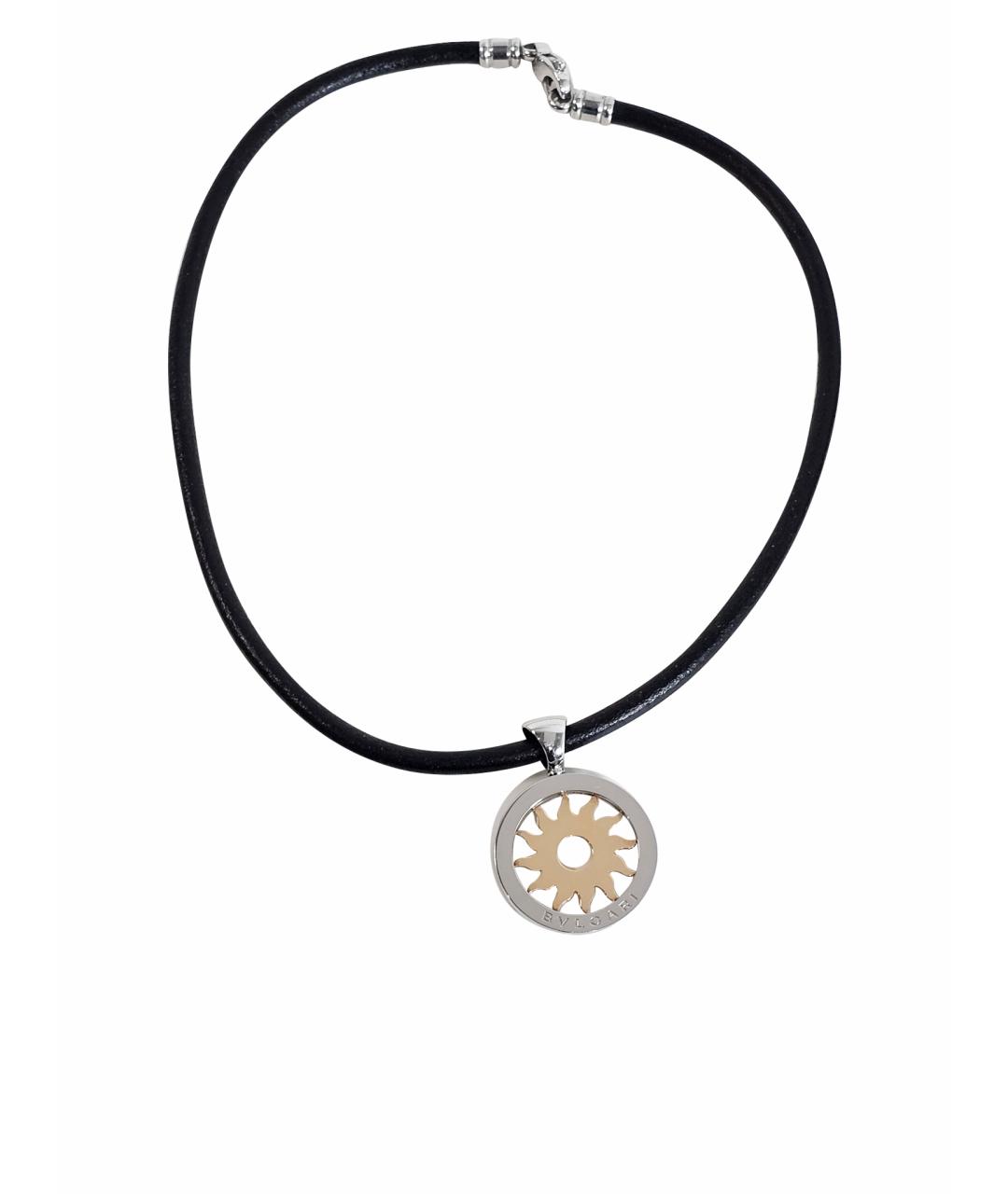 BVLGARI Золотое колье из желтого золота, фото 1