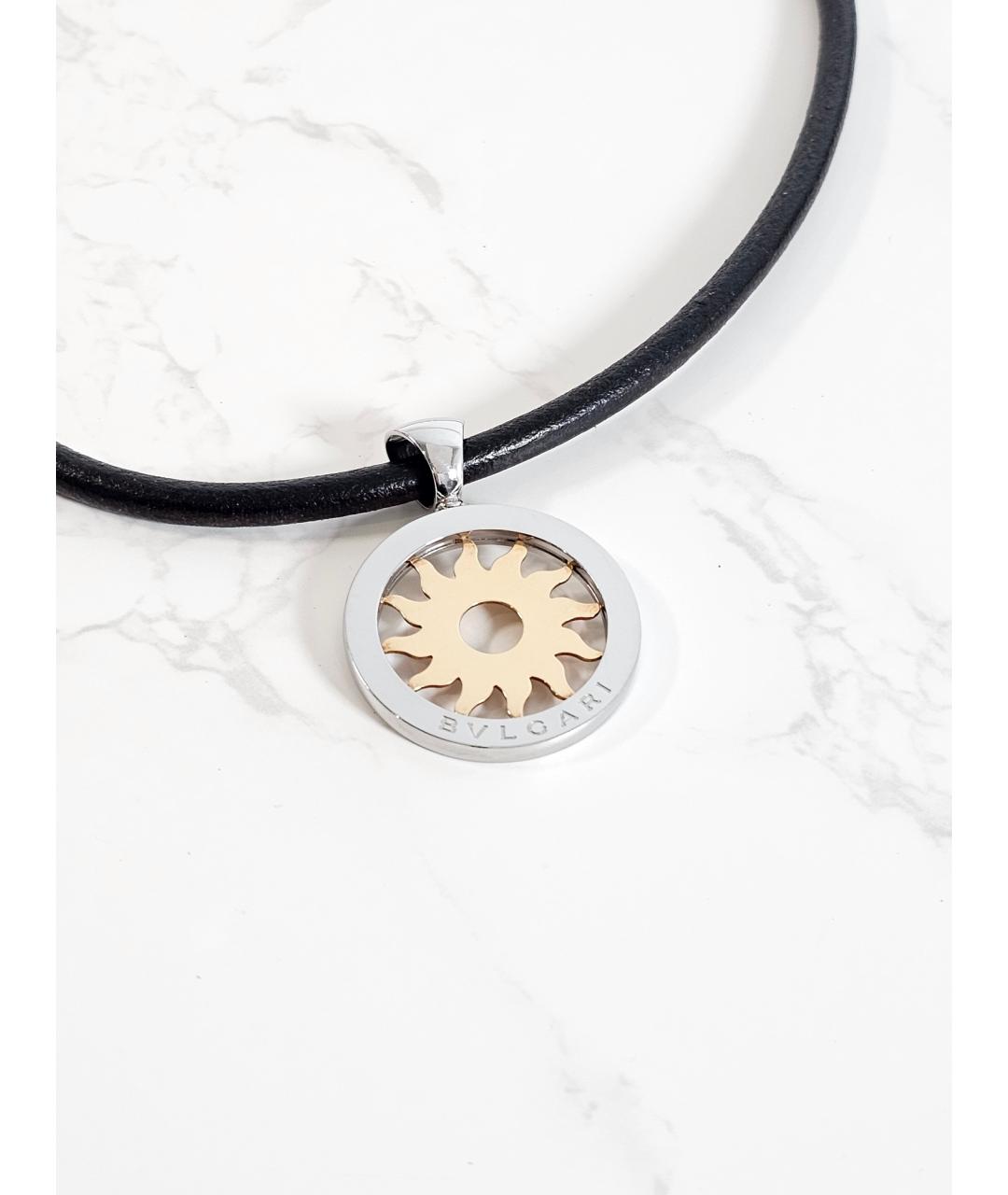 BVLGARI Золотое колье из желтого золота, фото 2