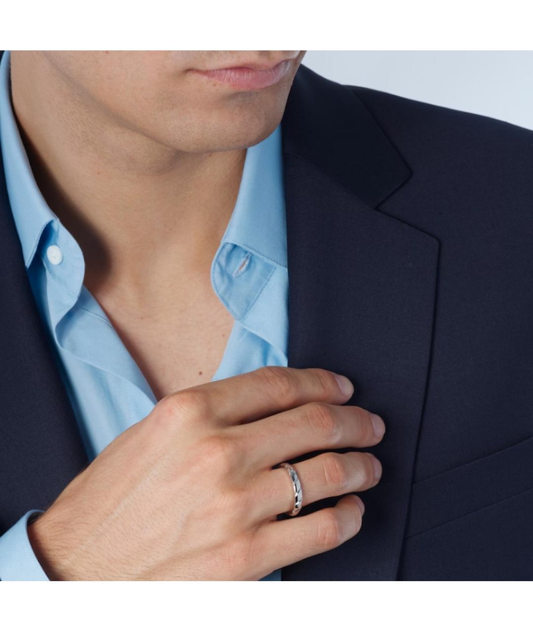 CHAUMET Серебряное платиновое кольцо, фото 2