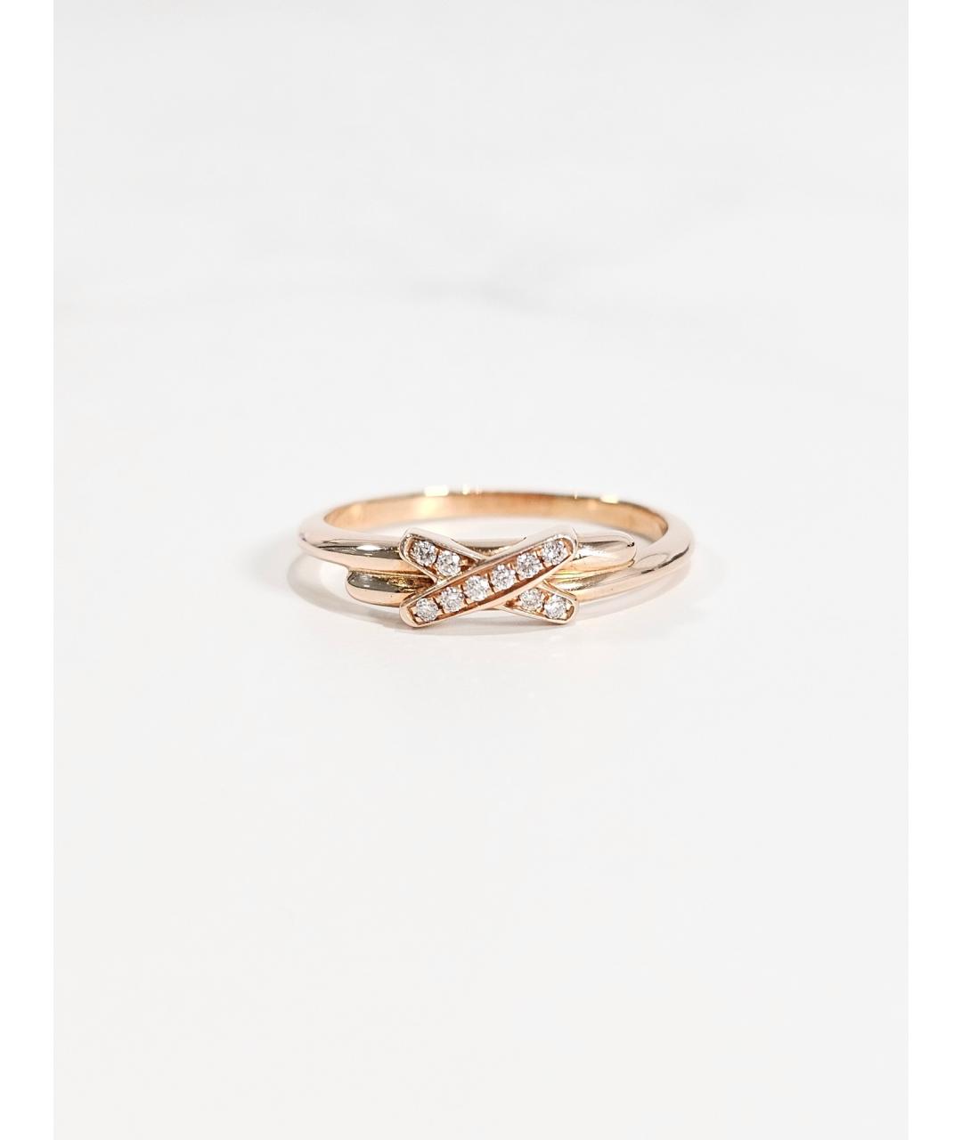 CHAUMET Золотое кольцо из розового золота, фото 3