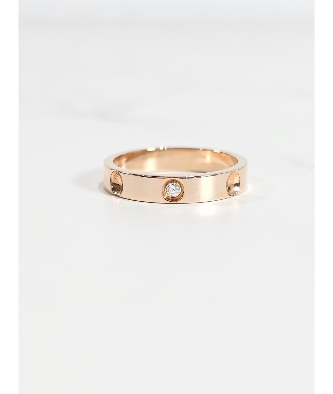 LOUIS VUITTON Золотое кольцо из розового золота, фото 2