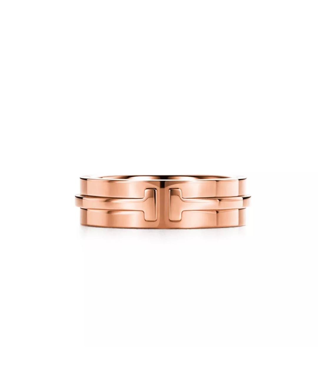TIFFANY&CO Розовое кольцо из розового золота, фото 2