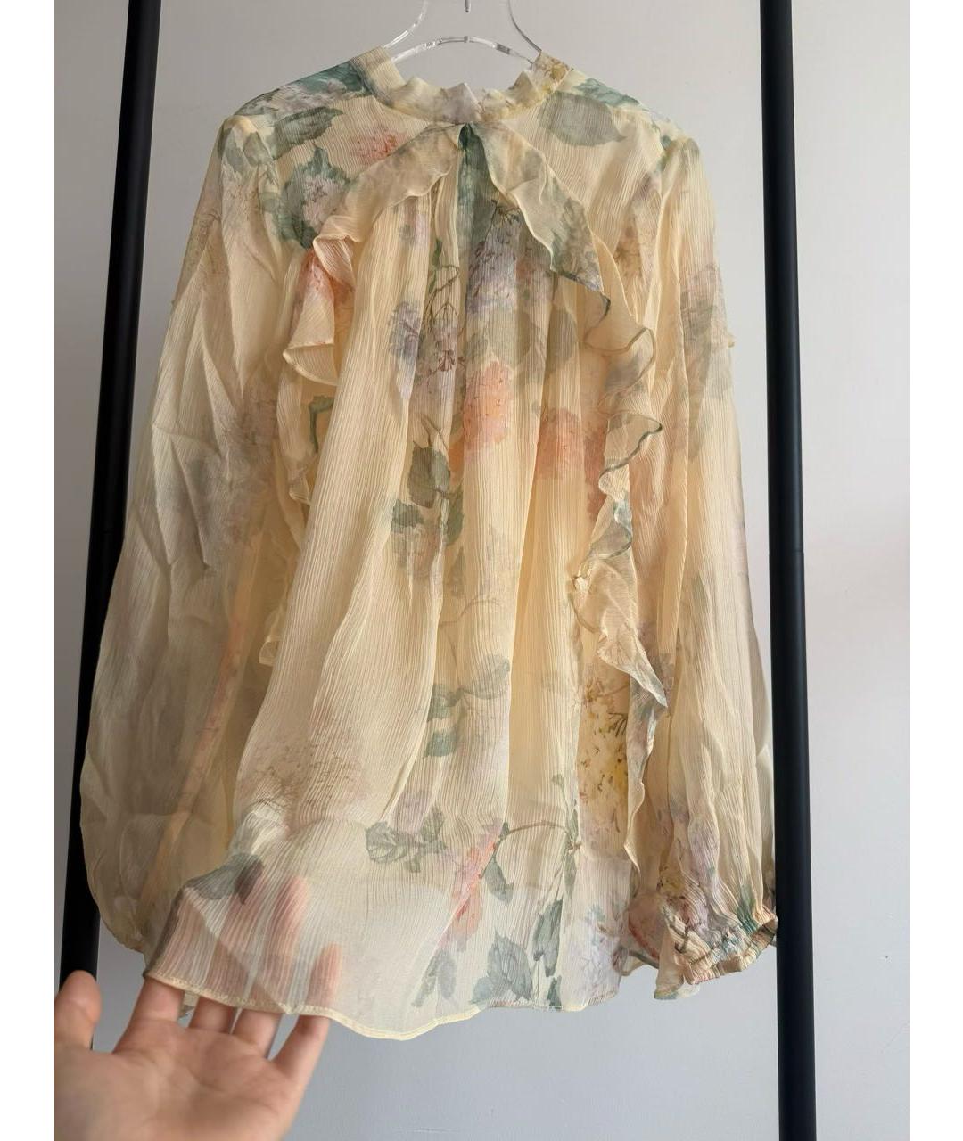 ZIMMERMANN Зеленый костюм с юбками, фото 5