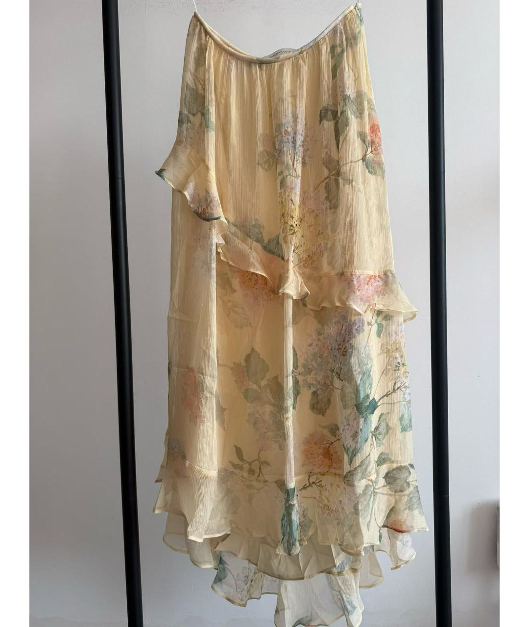 ZIMMERMANN Зеленый костюм с юбками, фото 2