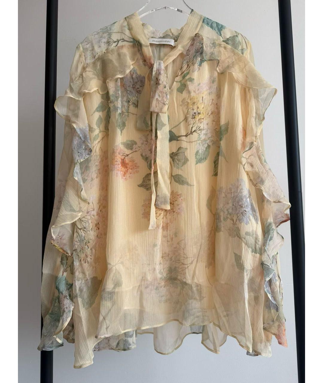 ZIMMERMANN Зеленый костюм с юбками, фото 9