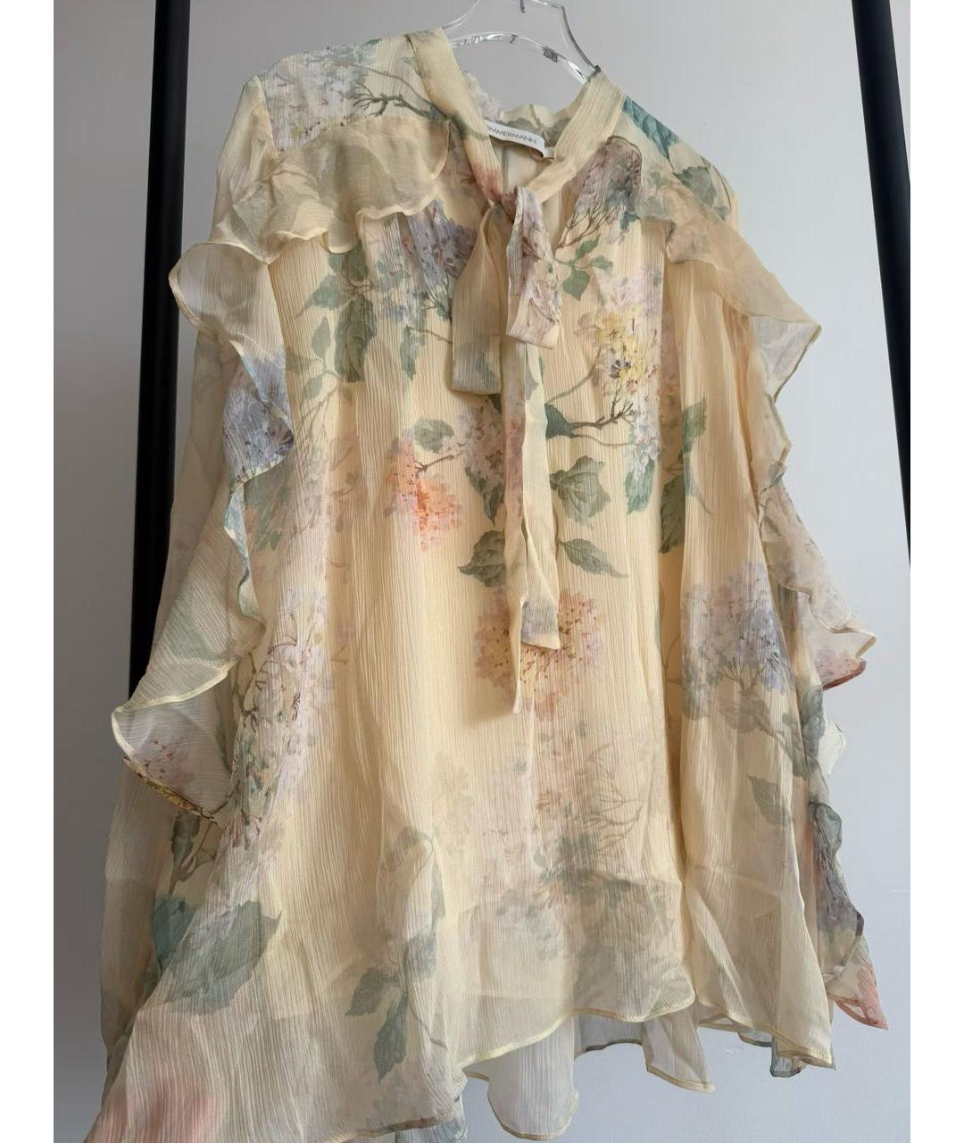 ZIMMERMANN Зеленый костюм с юбками, фото 4