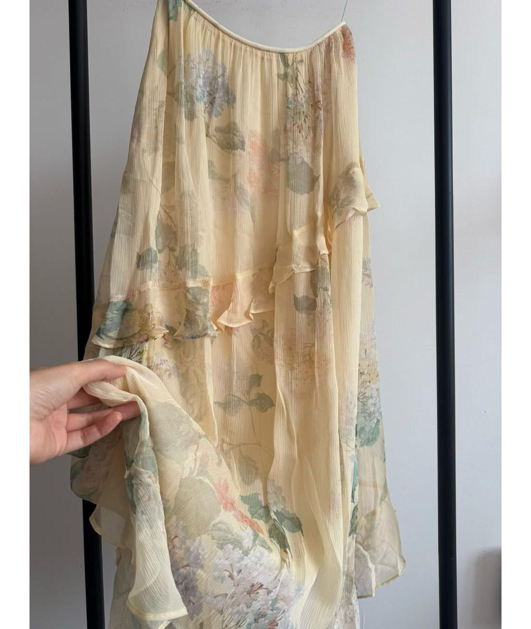 ZIMMERMANN Зеленый костюм с юбками, фото 8