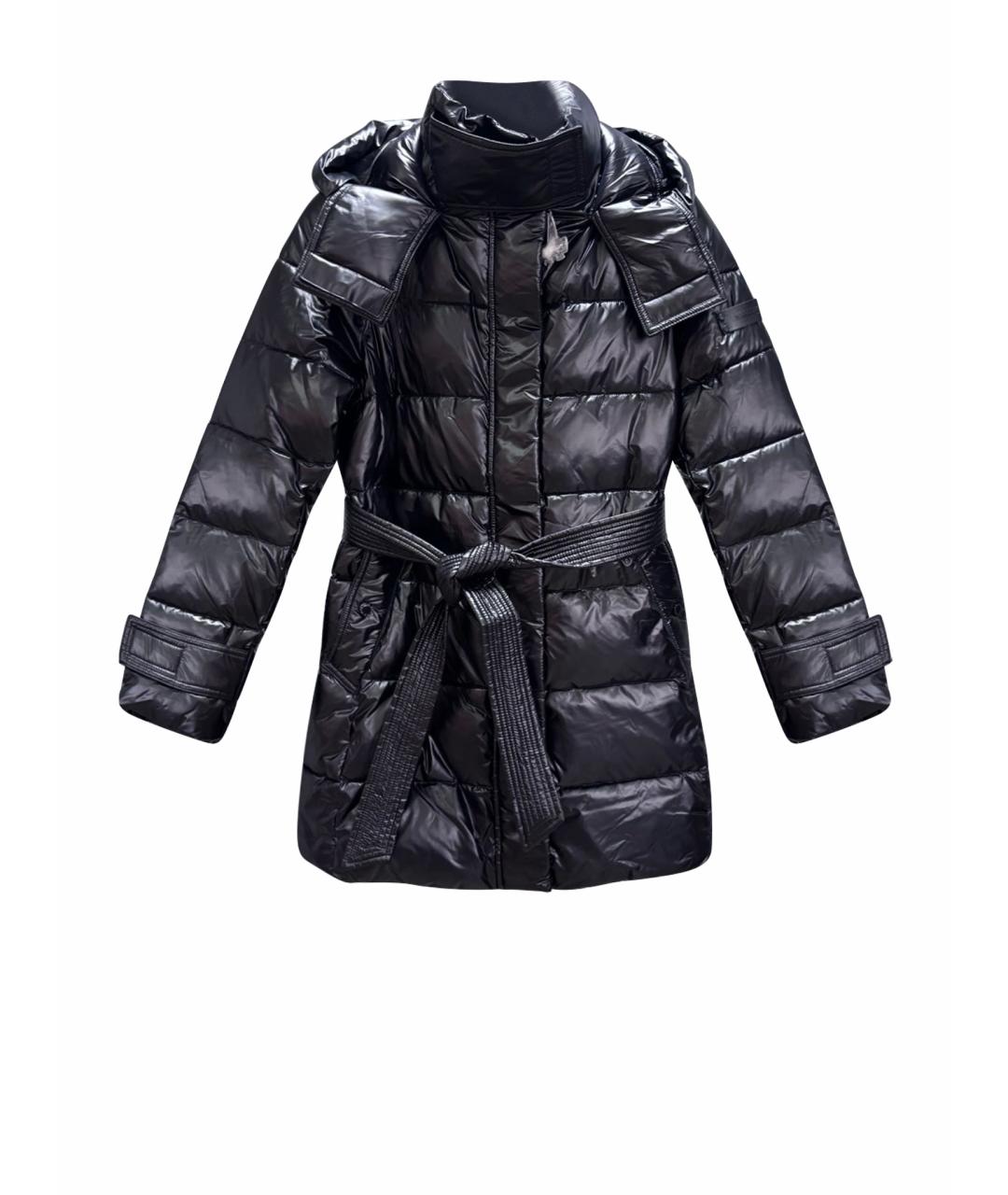 KARL LAGERFELD Черный полиэстеровый пуховик, фото 1