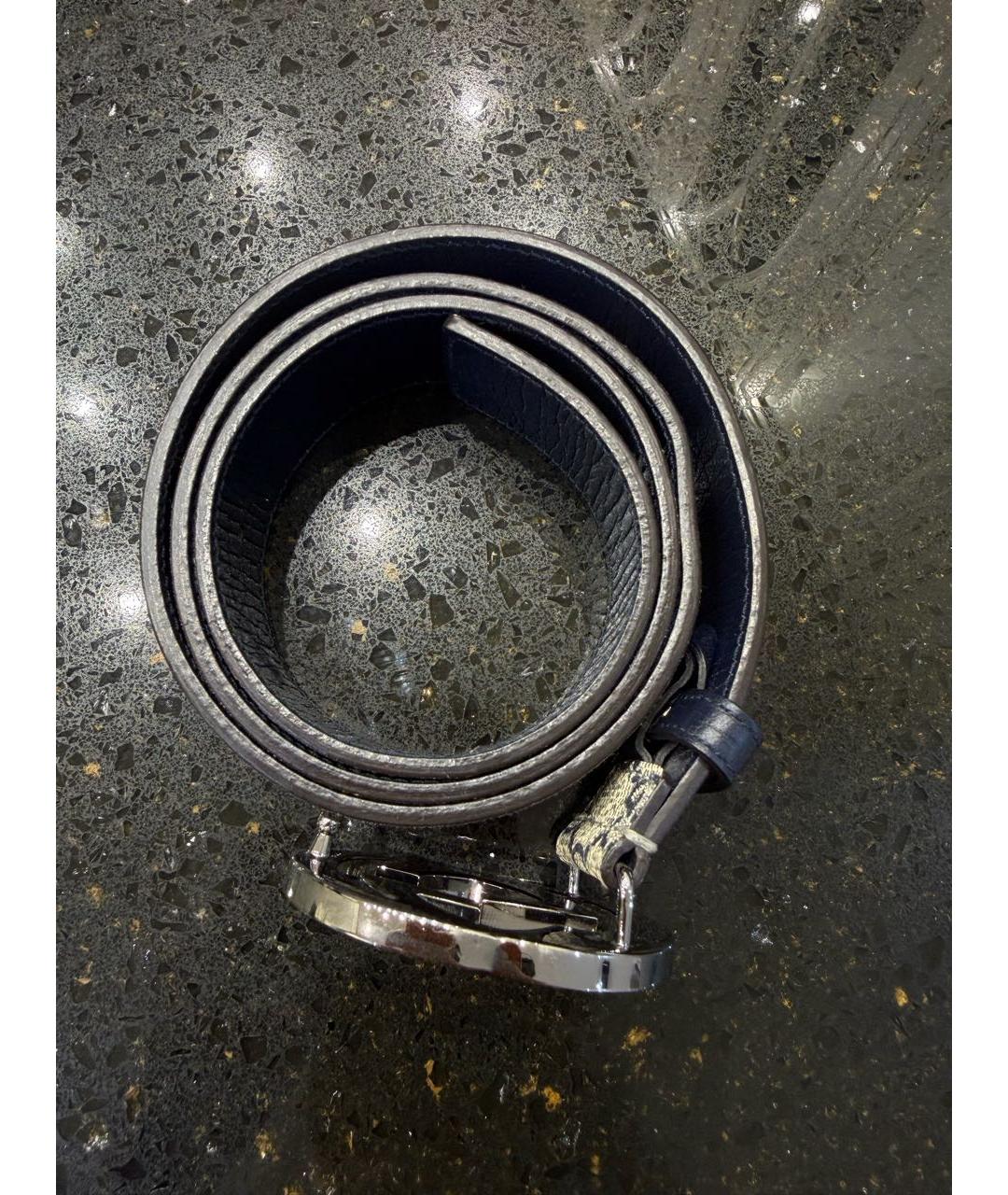 GUCCI Коричневый кожаный ремень, фото 2