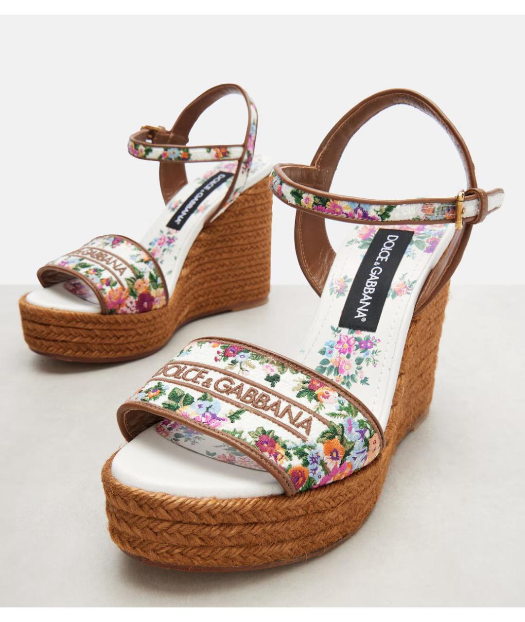 DOLCE&GABBANA Сандалии, фото 2