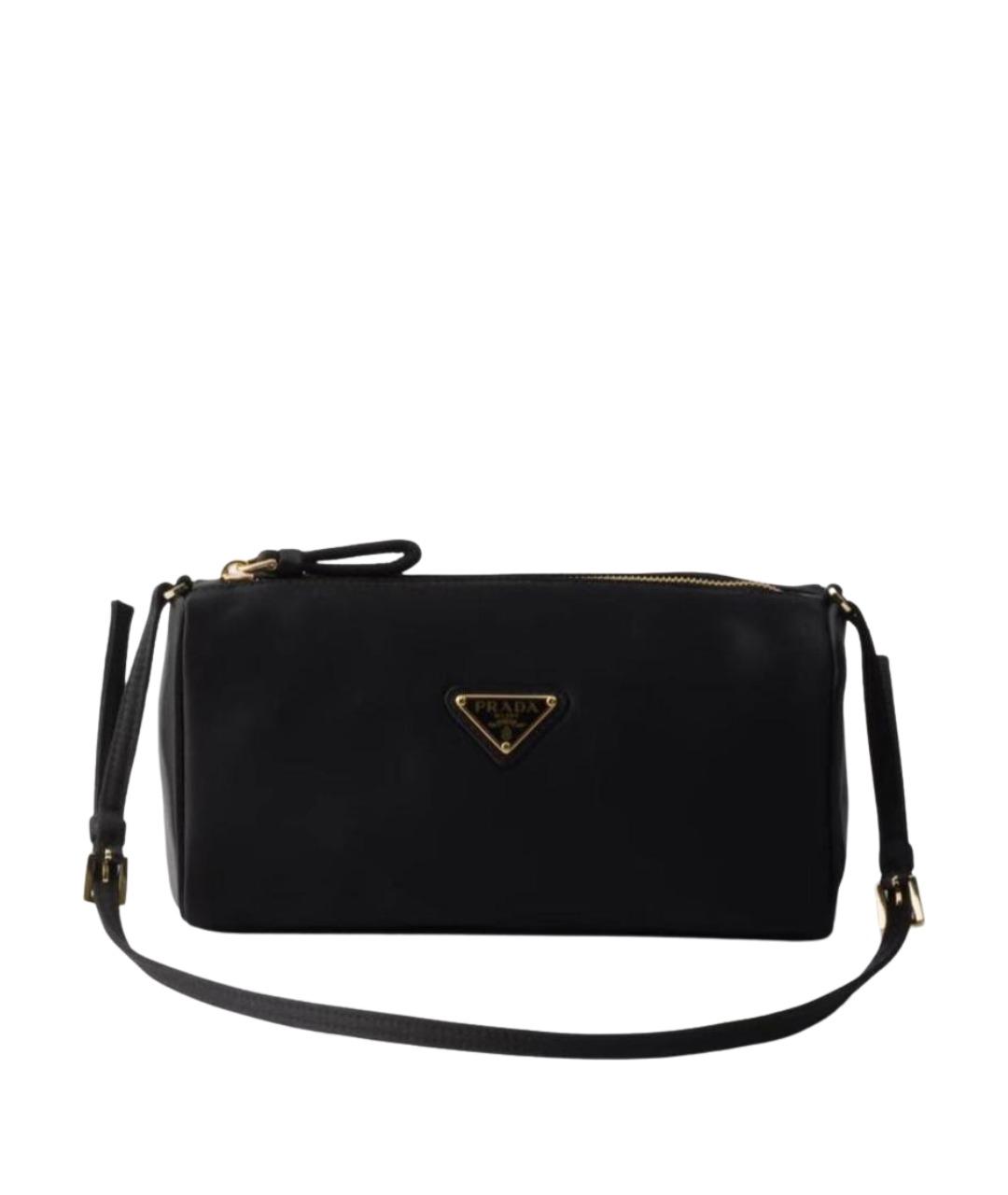 PRADA Черная сумка с короткими ручками, фото 1