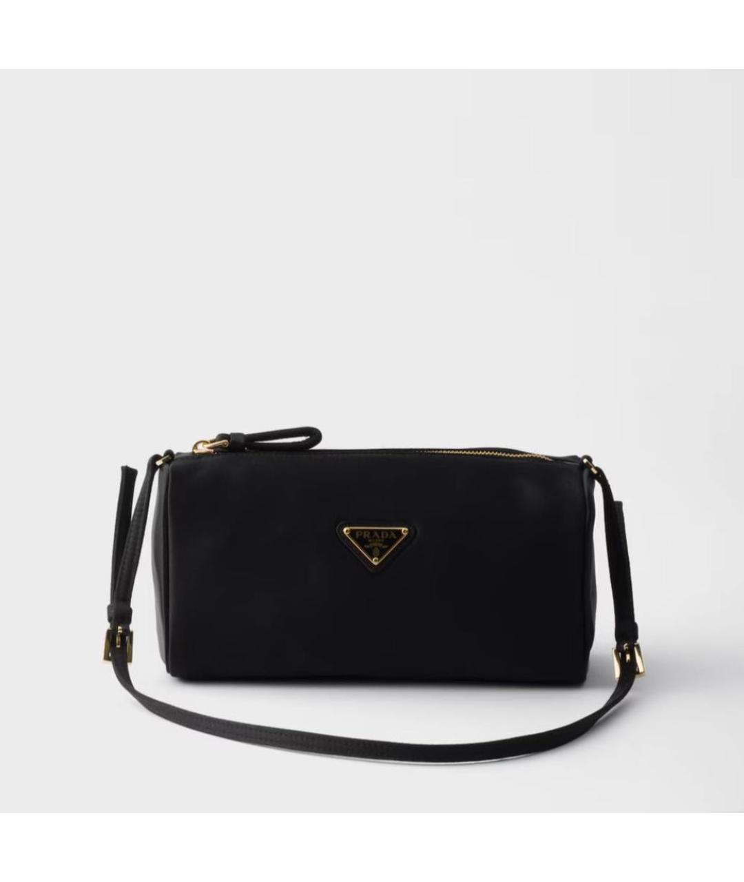 PRADA Черная сумка с короткими ручками, фото 9
