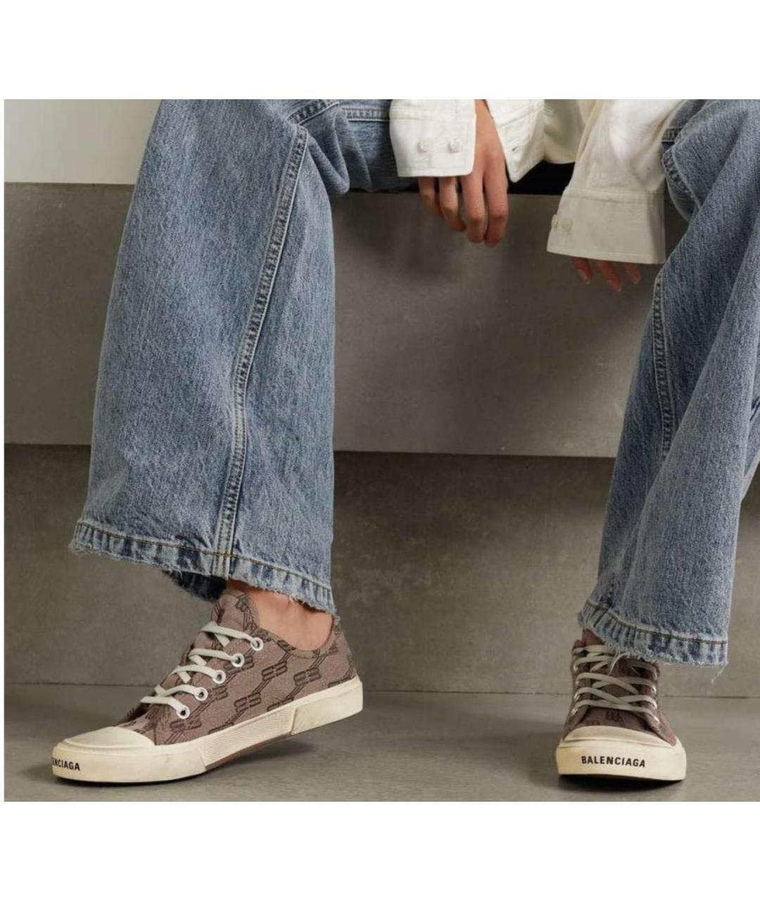 BALENCIAGA Кеды, фото 4