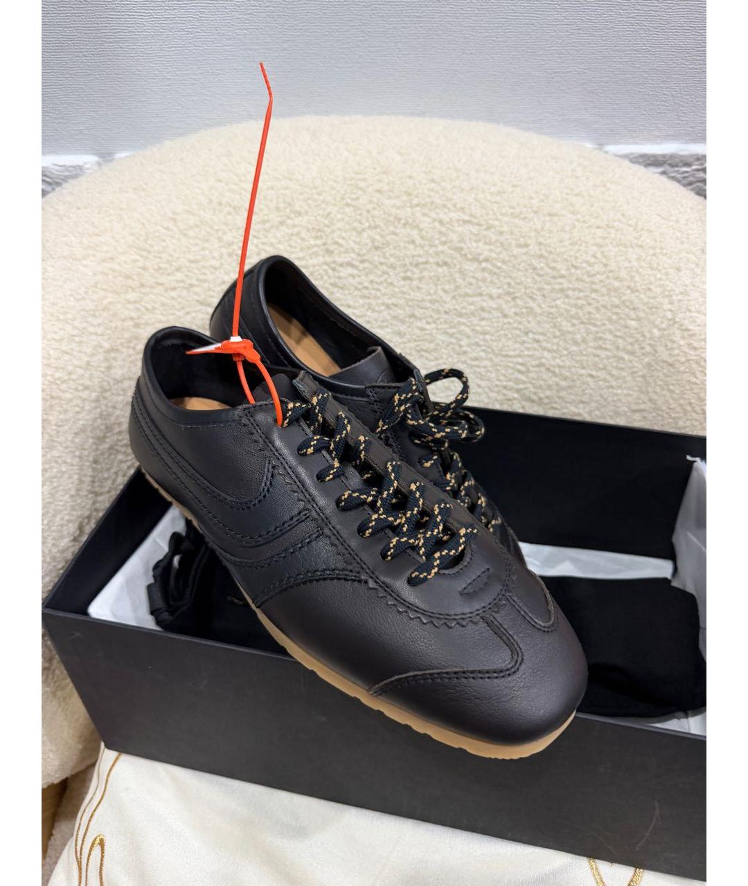 DRIES VAN NOTEN Кожаные кеды, фото 4