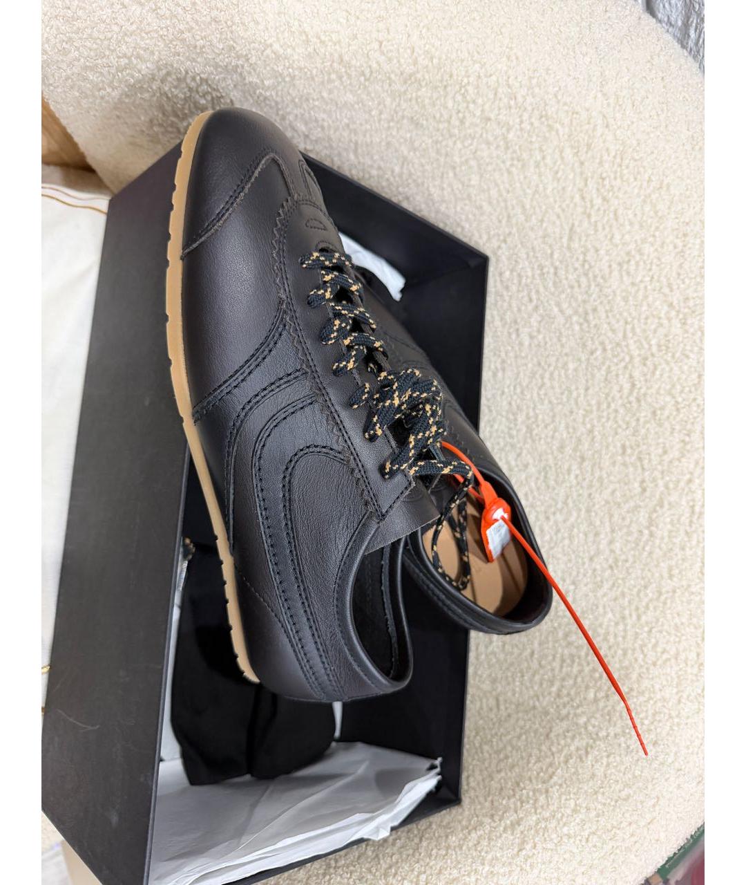 DRIES VAN NOTEN Кожаные кеды, фото 7