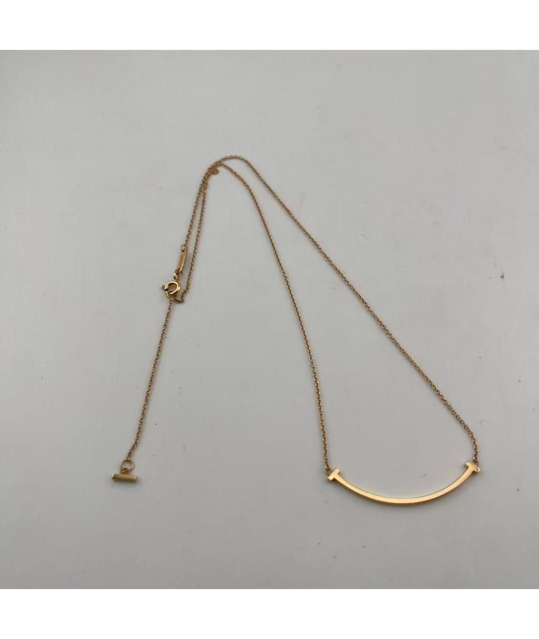 TIFFANY&CO Золотое колье из розового золота, фото 2