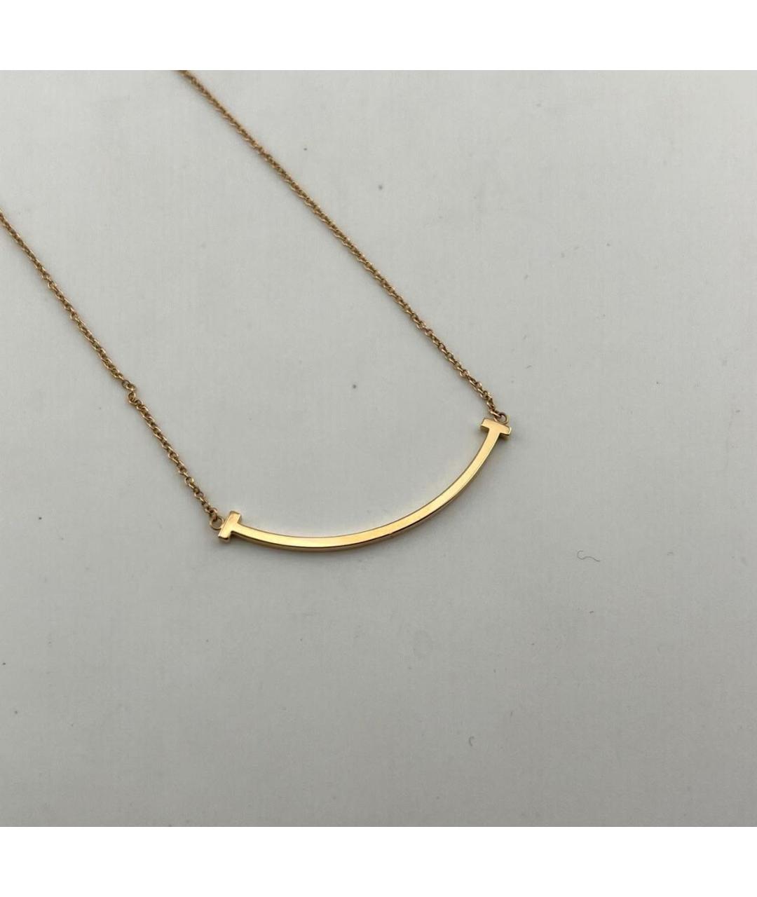 TIFFANY&CO Золотое колье из розового золота, фото 3