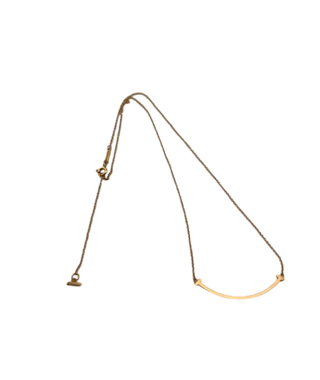 TIFFANY&CO Золотое колье из розового золота, фото 6