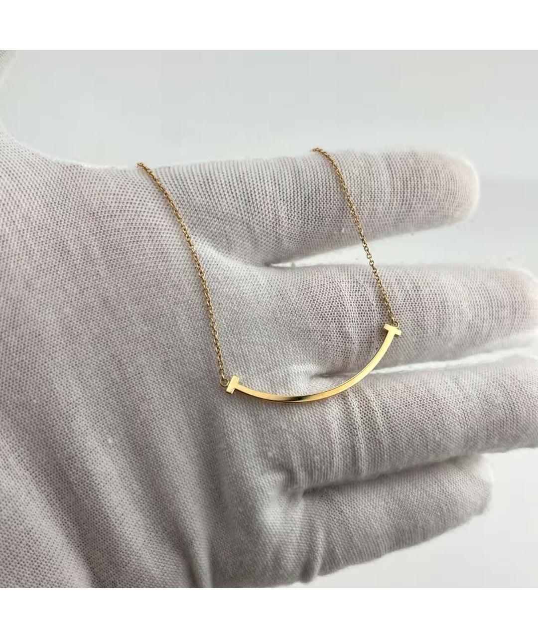 TIFFANY&CO Золотое колье из розового золота, фото 4