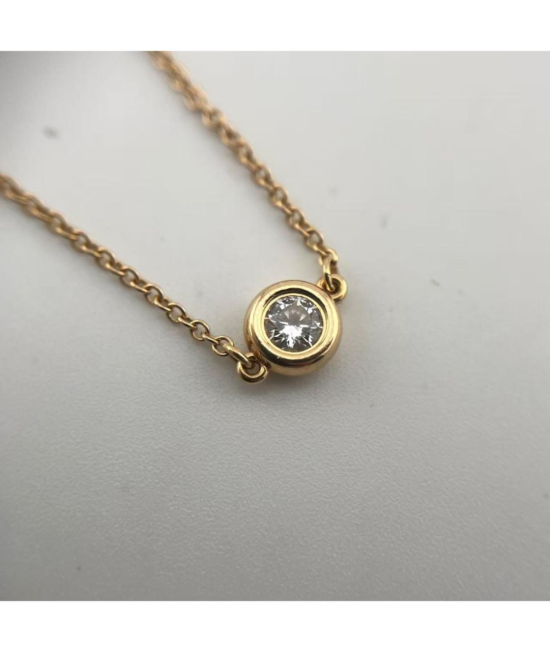 TIFFANY&CO Золотой браслет из розового золота, фото 4