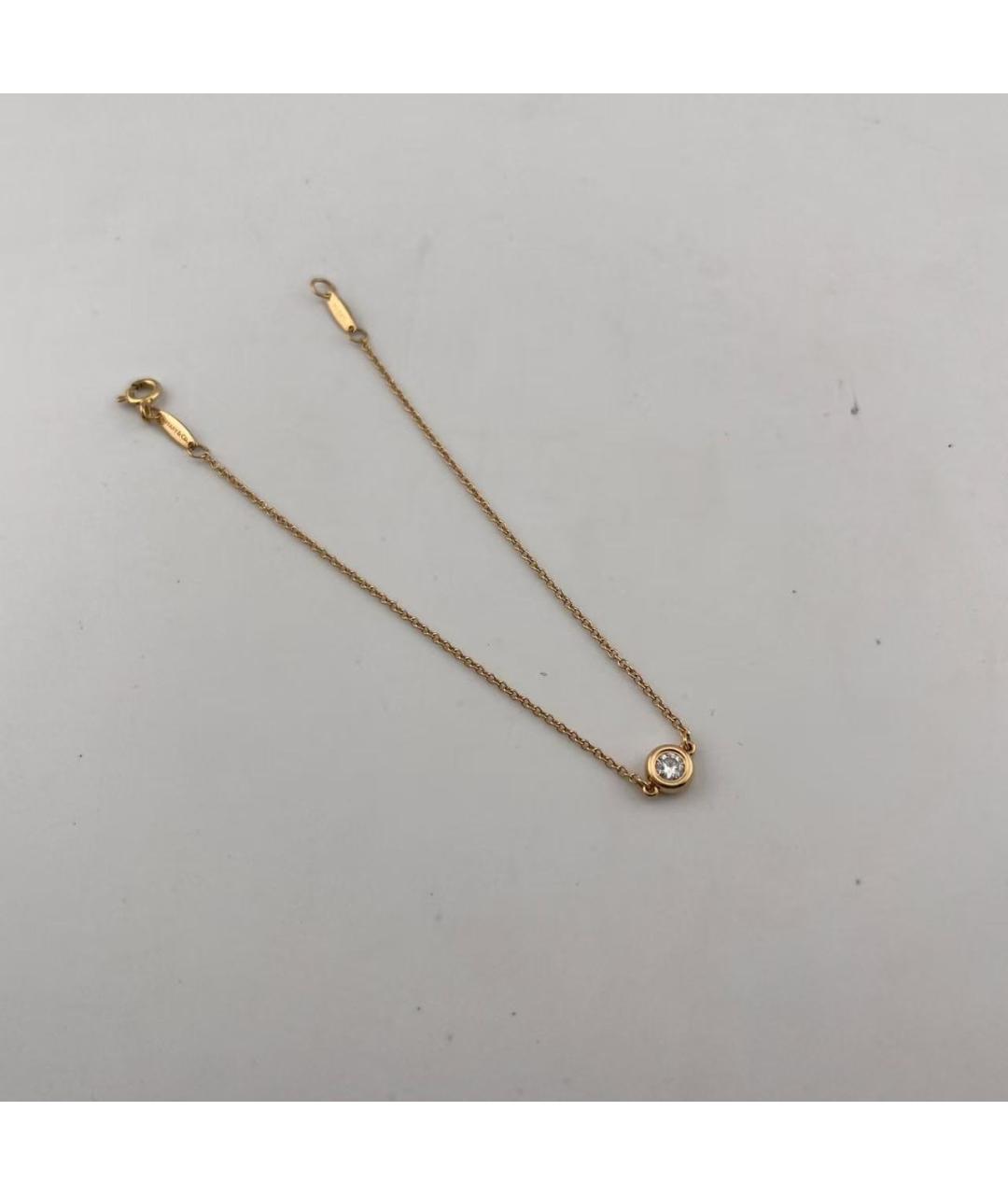 TIFFANY&CO Золотой браслет из розового золота, фото 3