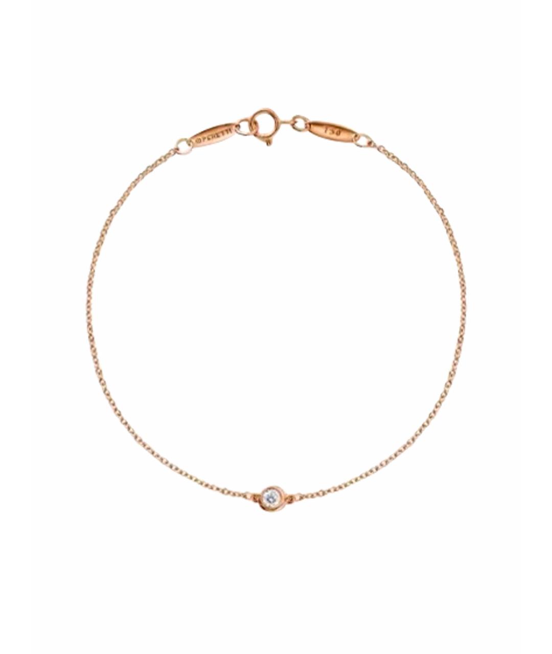 TIFFANY&CO Золотой браслет из розового золота, фото 1