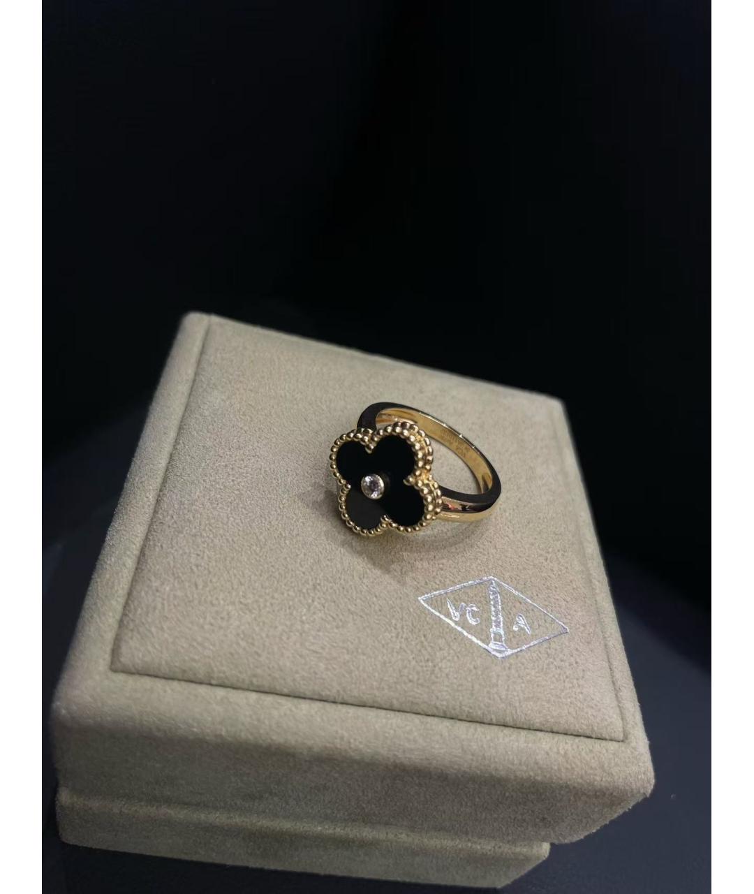 VAN CLEEF & ARPELS Золотое кольцо из желтого золота, фото 5