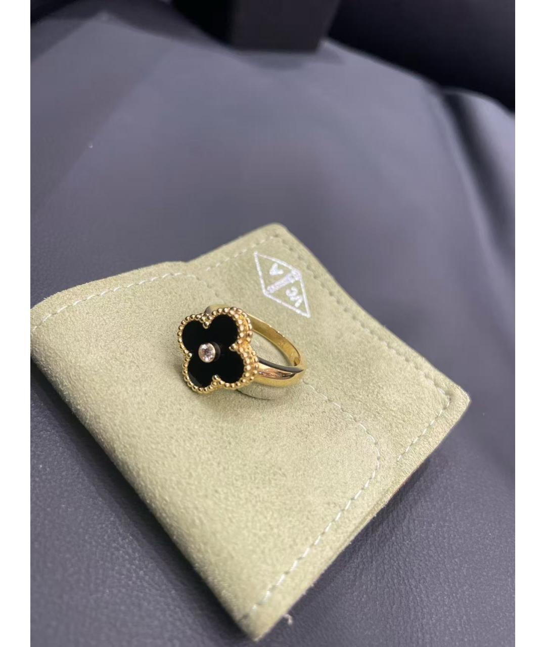 VAN CLEEF & ARPELS Золотое кольцо из желтого золота, фото 4