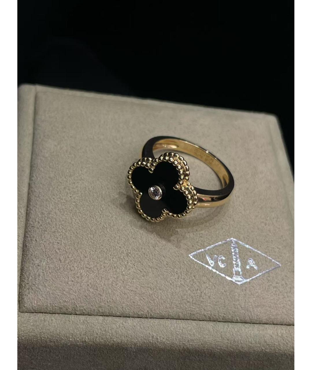 VAN CLEEF & ARPELS Золотое кольцо из желтого золота, фото 2