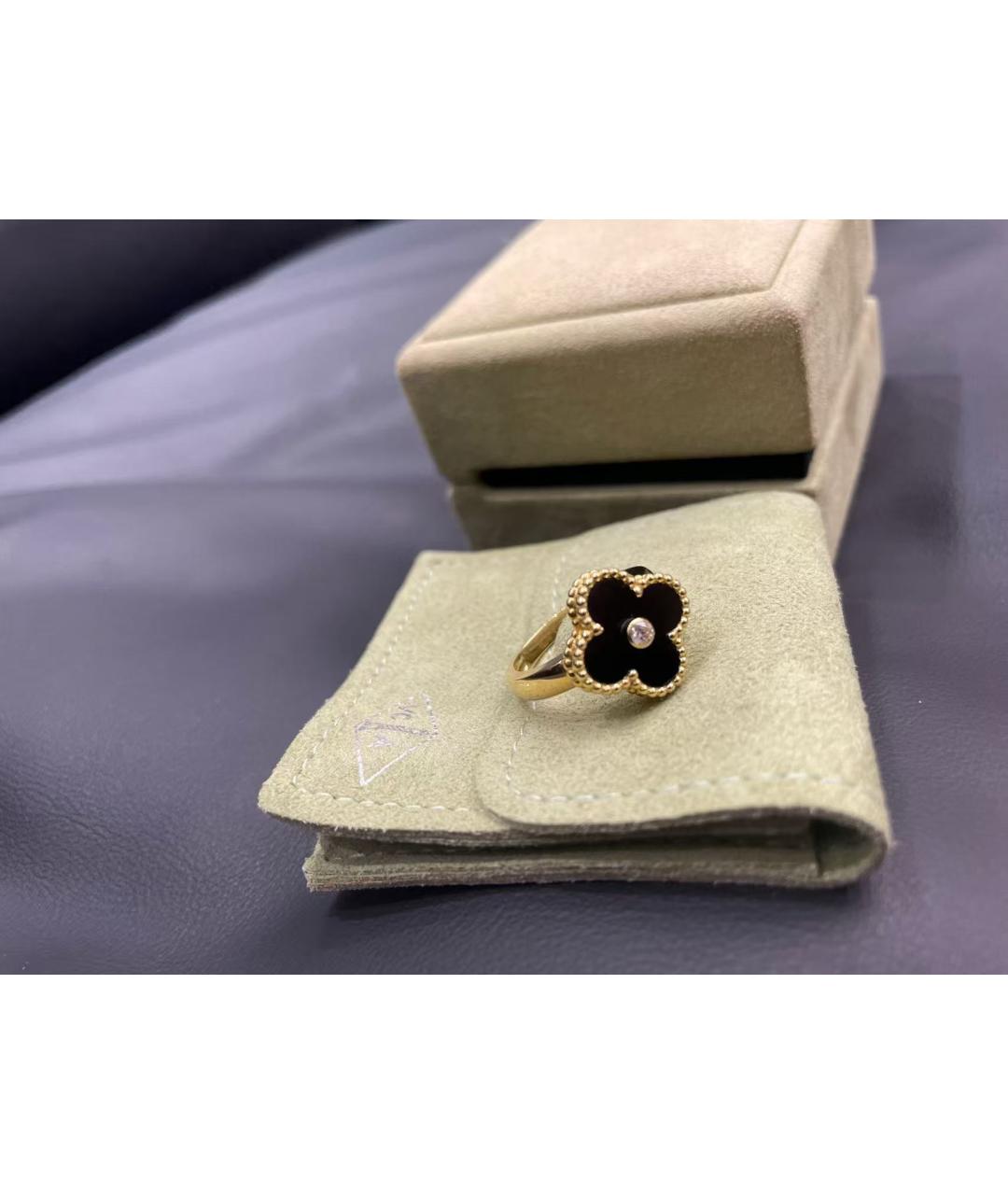 VAN CLEEF & ARPELS Золотое кольцо из желтого золота, фото 3