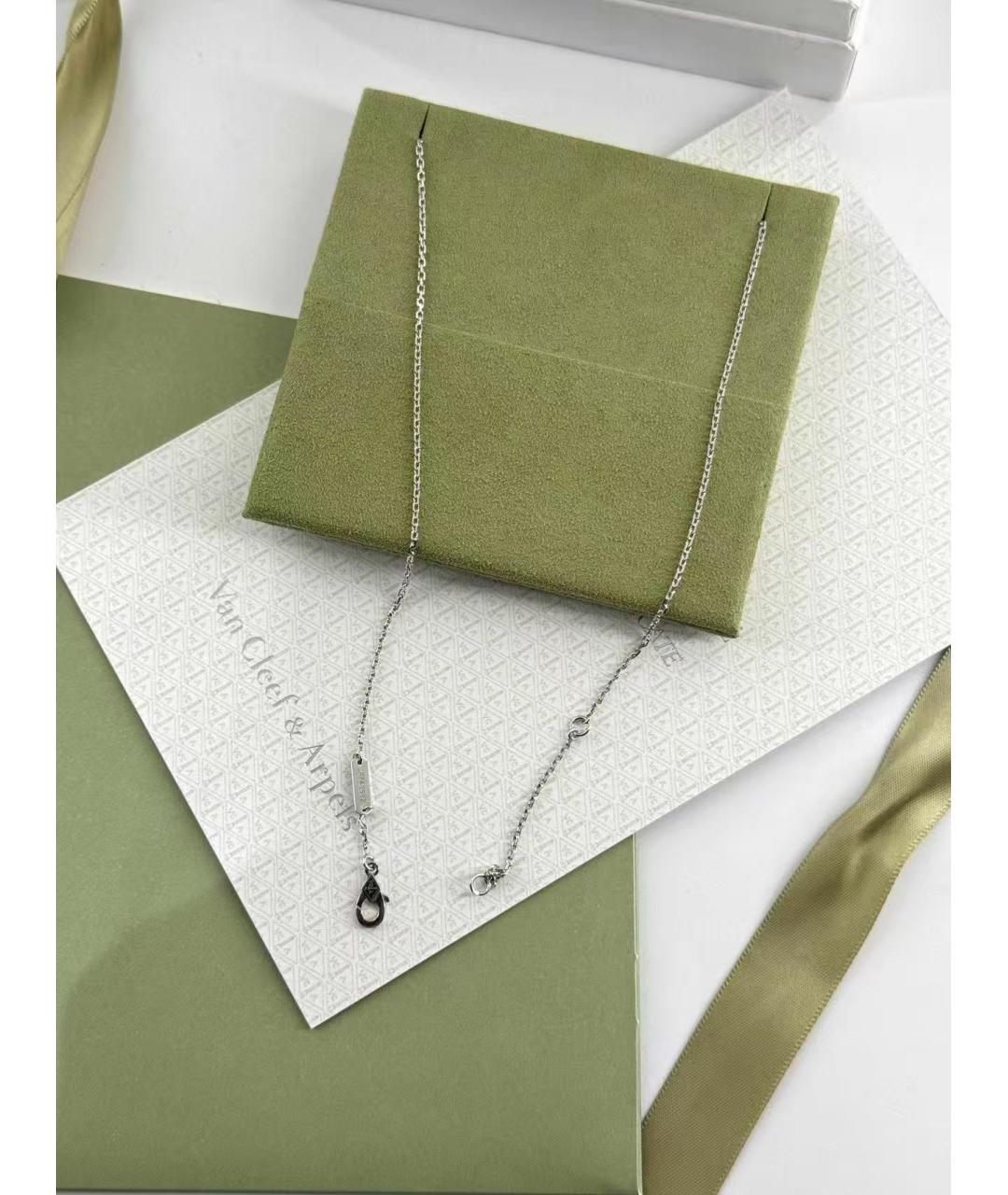 VAN CLEEF & ARPELS Серебряное колье из белого золота, фото 3