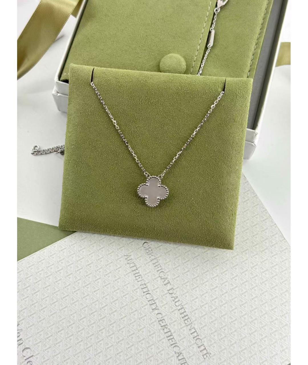 VAN CLEEF & ARPELS Серебряное колье из белого золота, фото 2