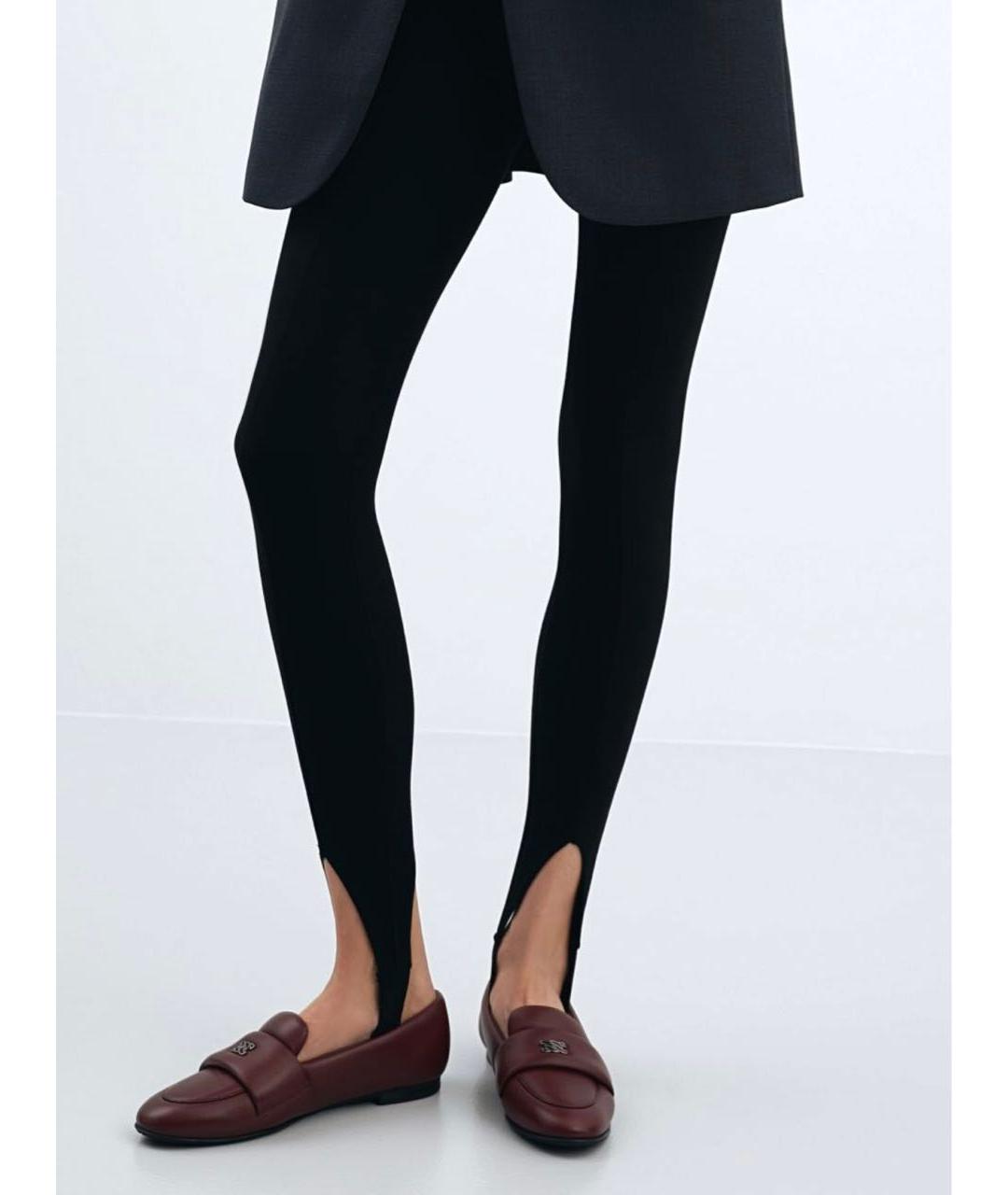 CASADEI Бордовые кожаные лоферы, фото 4