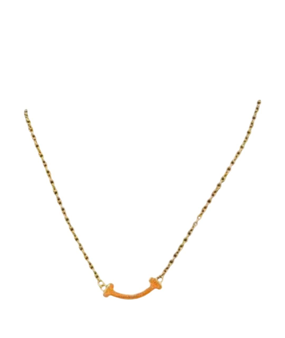 TIFFANY&CO Золотое колье из розового золота, фото 1