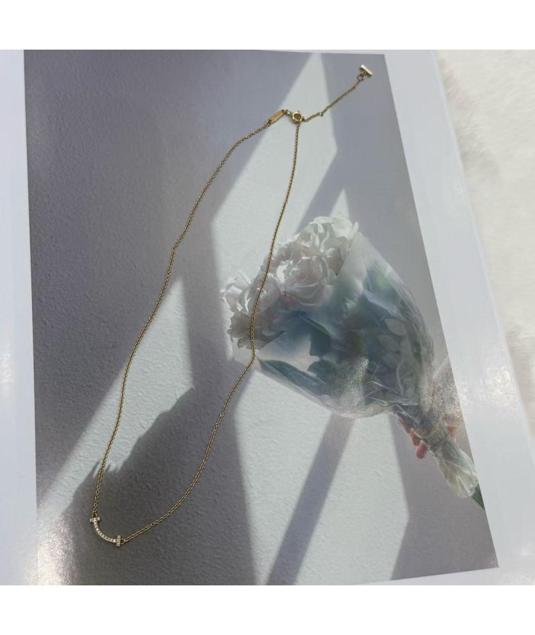 TIFFANY&CO Золотое колье из розового золота, фото 2