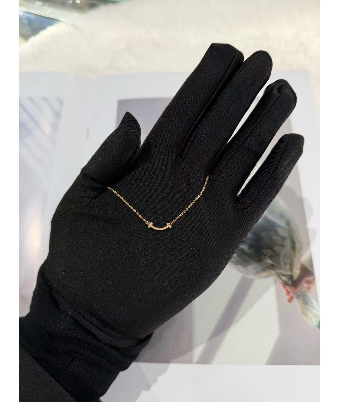 TIFFANY&CO Золотое колье из розового золота, фото 4