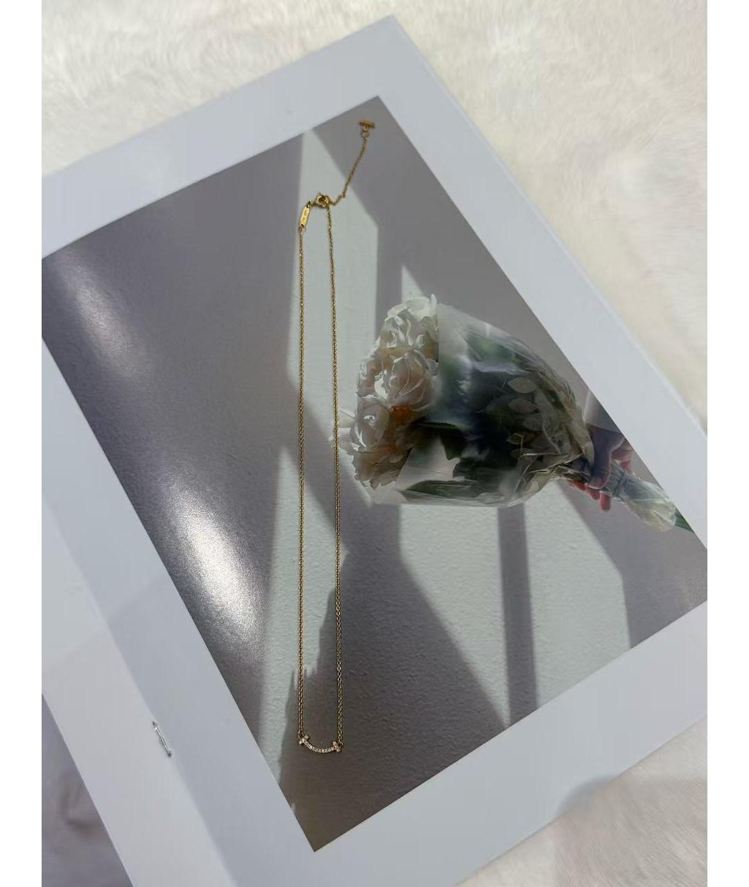 TIFFANY&CO Золотое колье из розового золота, фото 3