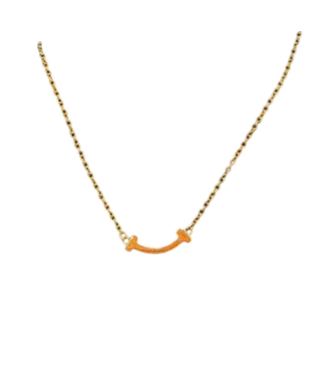 TIFFANY&CO Золотое колье из розового золота, фото 7